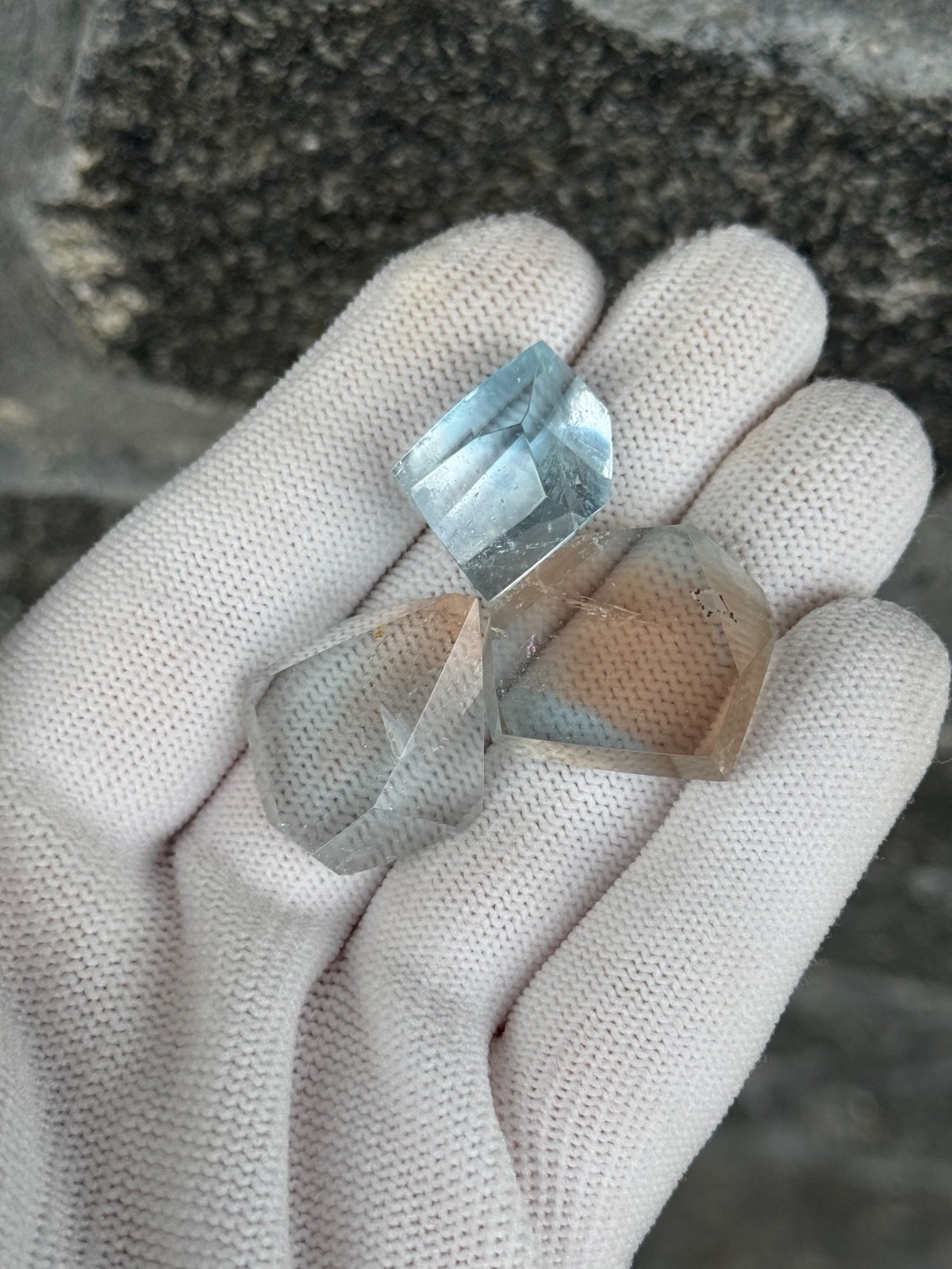 Natural Polished Topaz Lot 110.55 ct – Volyn Deposit, Ukraine