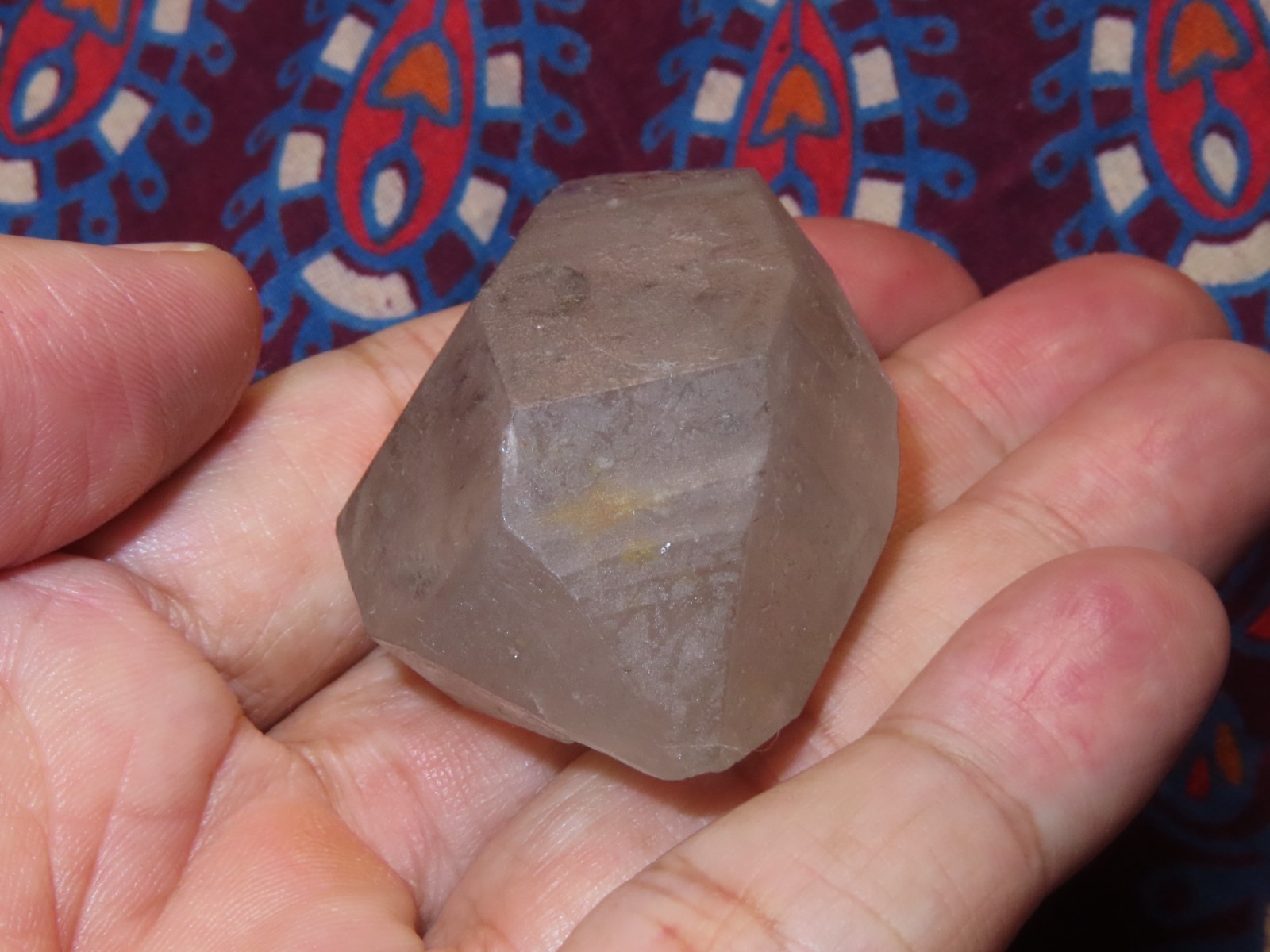 Nepal Himalayan Natural Raw Quartz Crystal Point Healing Crystal Wand (u5)
