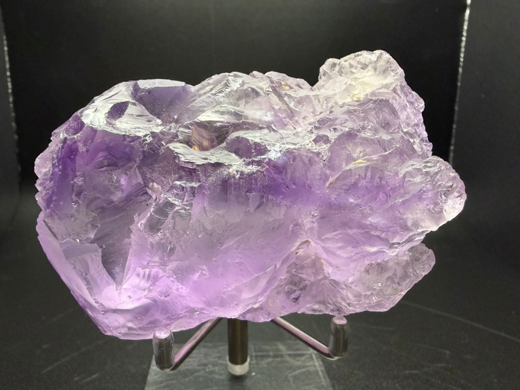 Natural Amethyst Crystal Specimen, Brazil, Not Polished Not Treated 247g/8.7oz