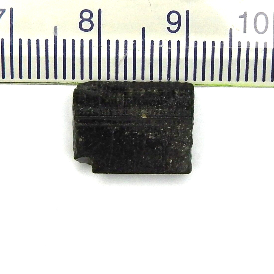 7.7ct Dark Green Epidote Natural Earth Mined Unheated Rough Raw Spar Cab Grade