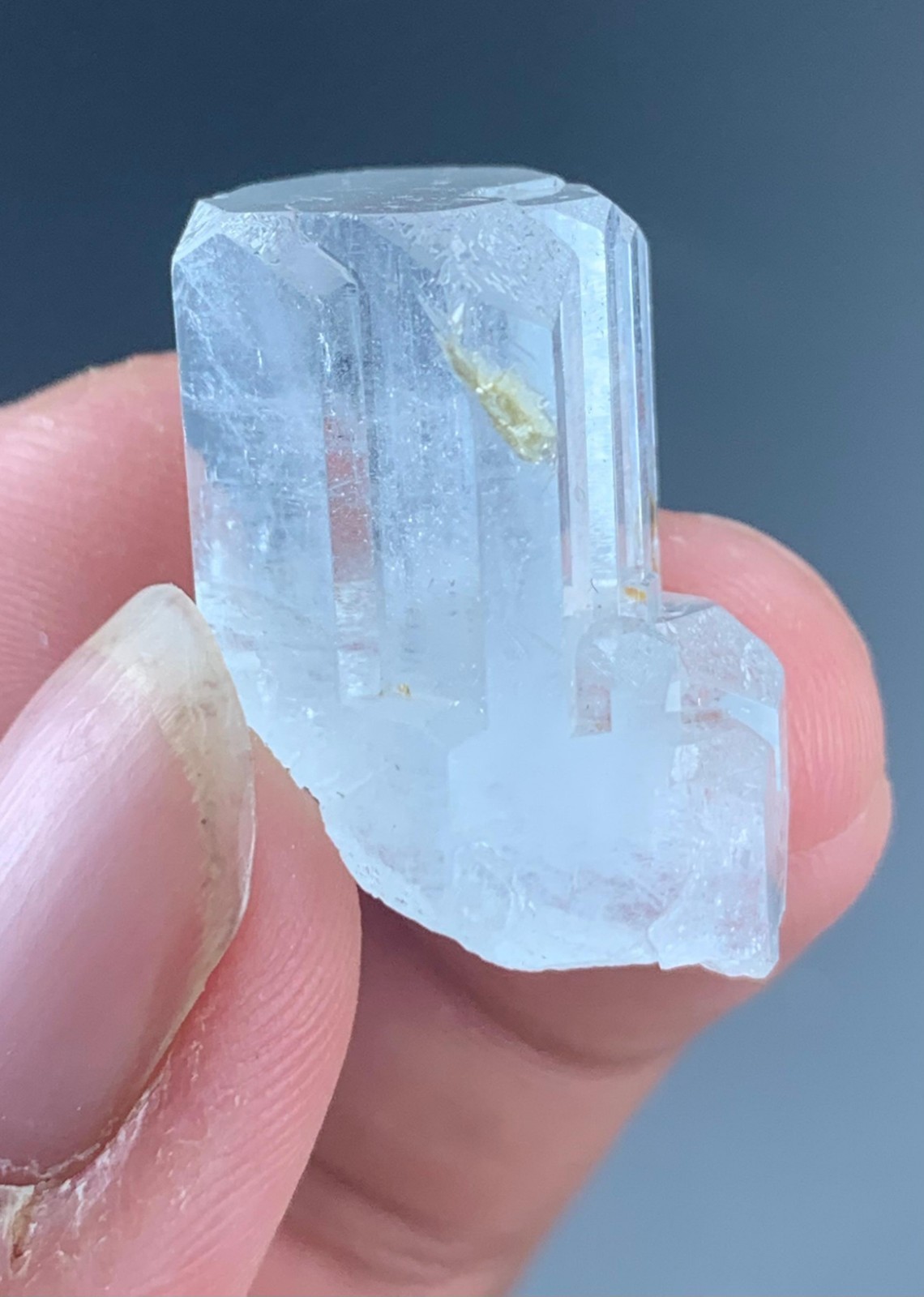 42 Carat Aquamarine Crystal From Pakistan