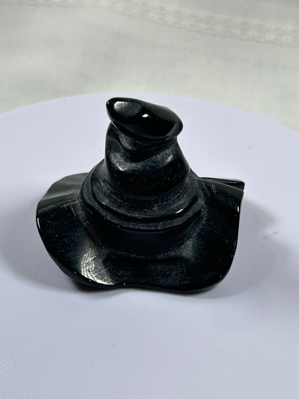 (#1195) – Shungite Witch Hat – New
