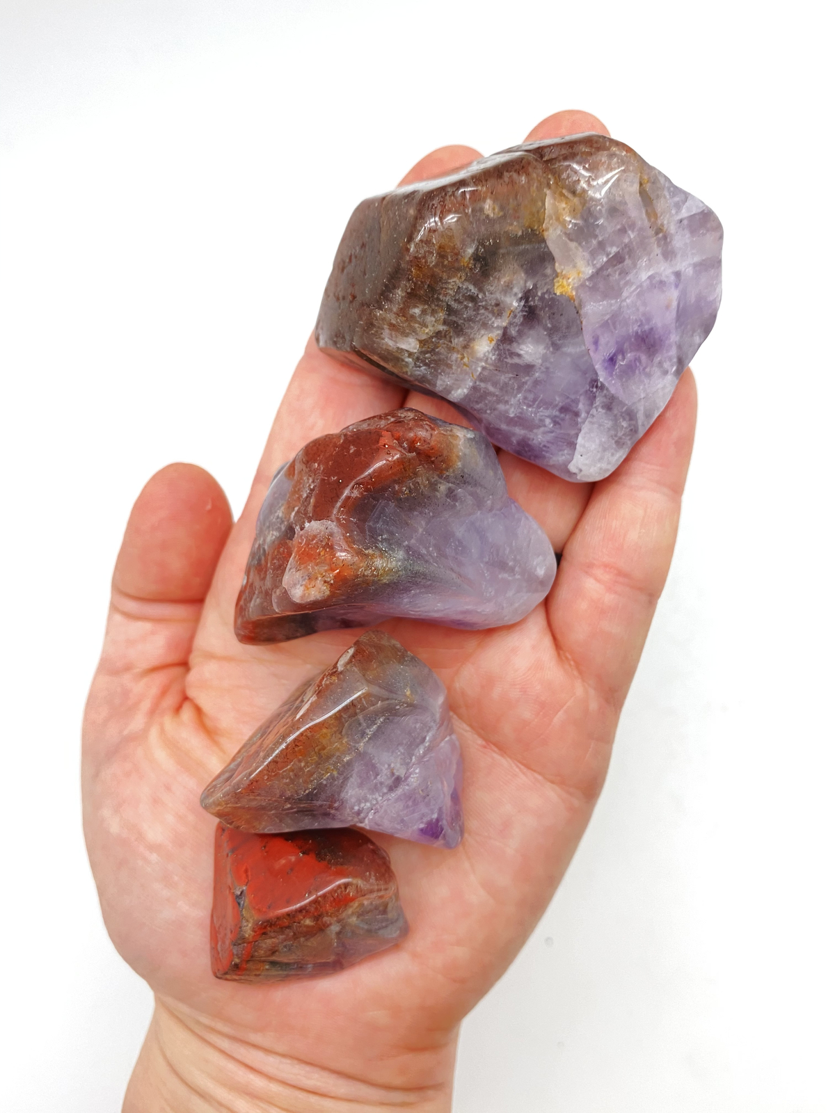 Polished Super 7 Crystal, Natural Super 7 from Brazil