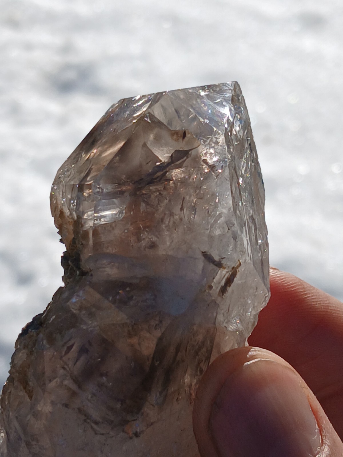 Herkimer 💎 133g Crystal/Point NY