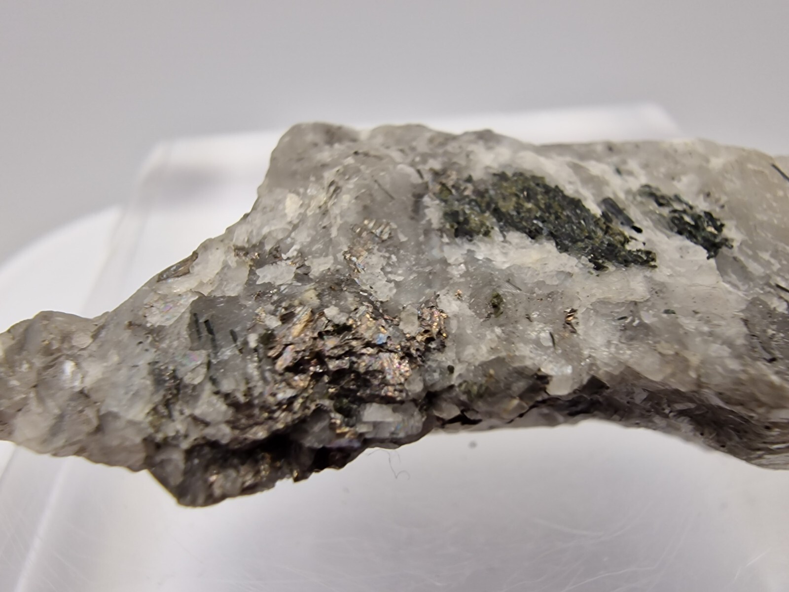Galenobismutite From Nordmark , Värmlands län , Sweden