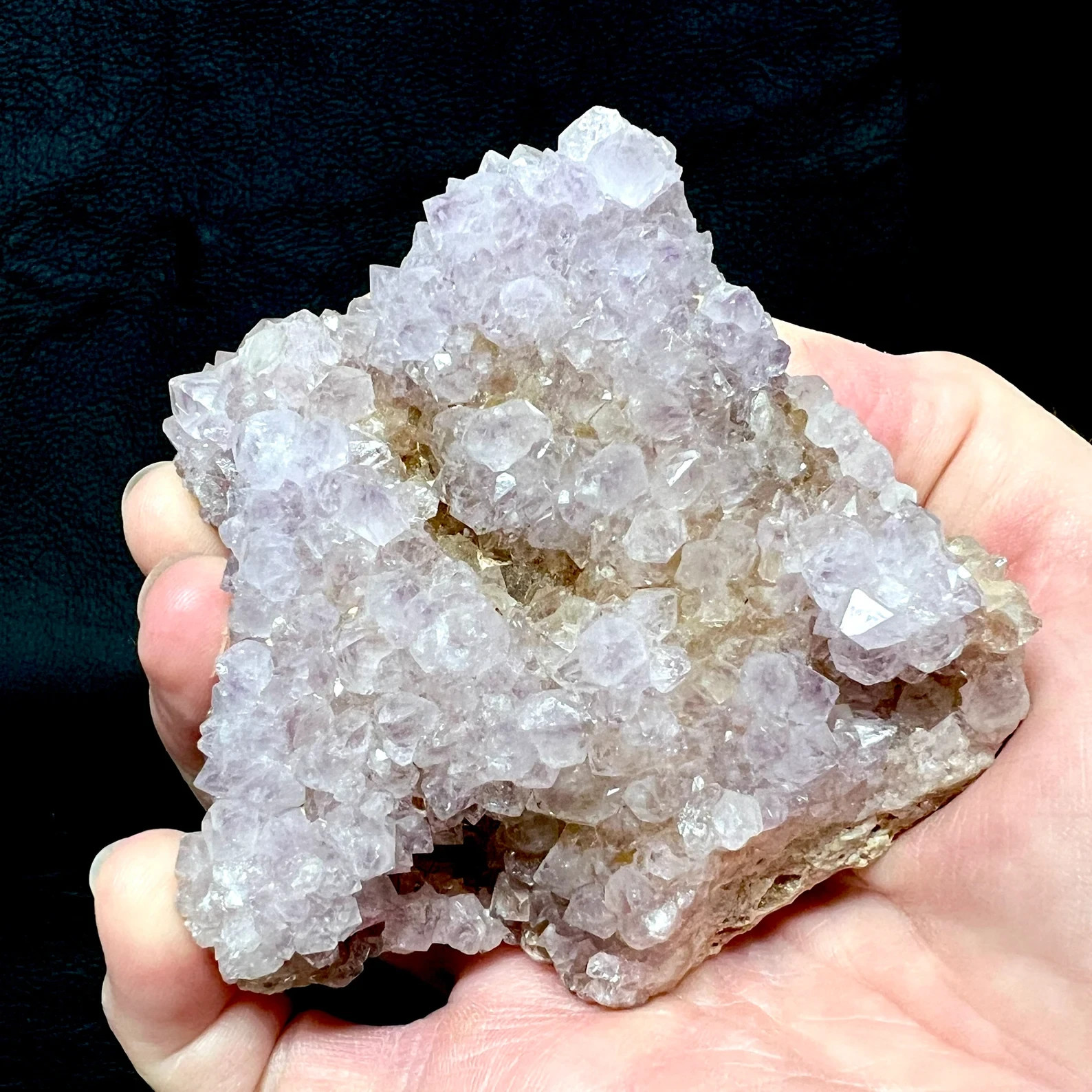 266g Big Natural Spirit Quartz (Cactus Quartz) Cluster Amethyst – South Africa