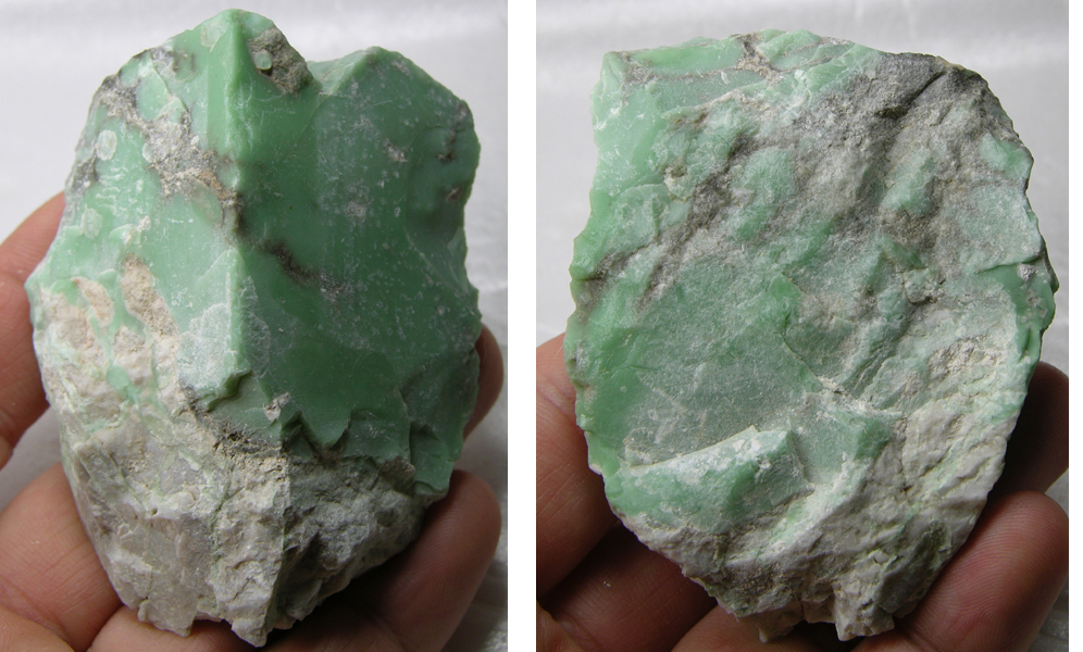#7 Utah USA 100% Natural Rough Raw Uncut Variscite Specimen 101g or 3 1/2 oz