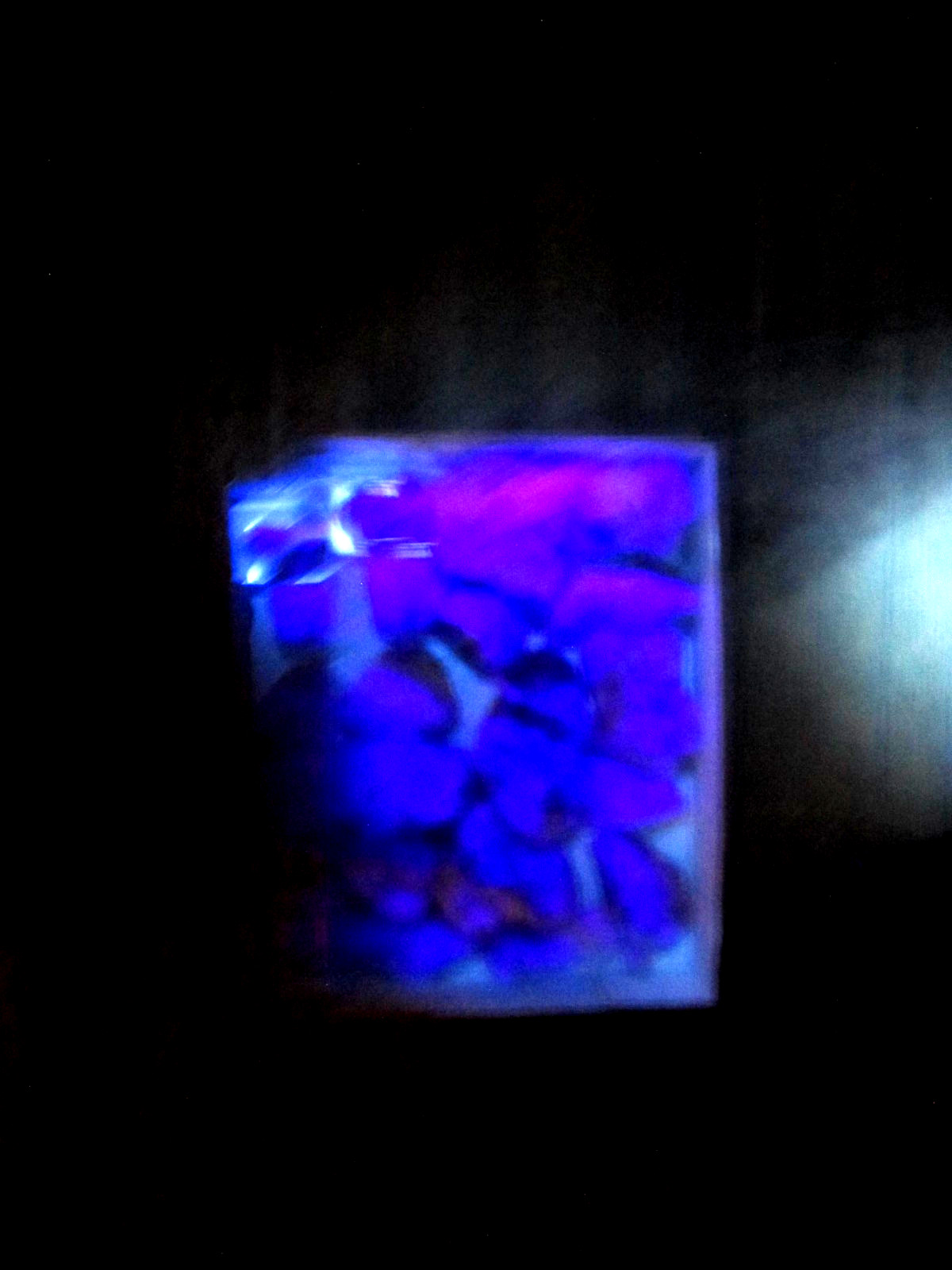 Fluorite Crystal Cluster, Huanzala Mne, Peru #18