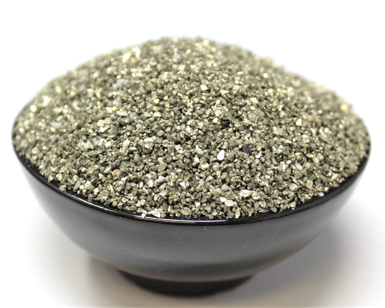 Pyrite Sand TINY Rough Gemstone Mini Chips 1 – 4 mm (Wholesale Pyrite Chips)