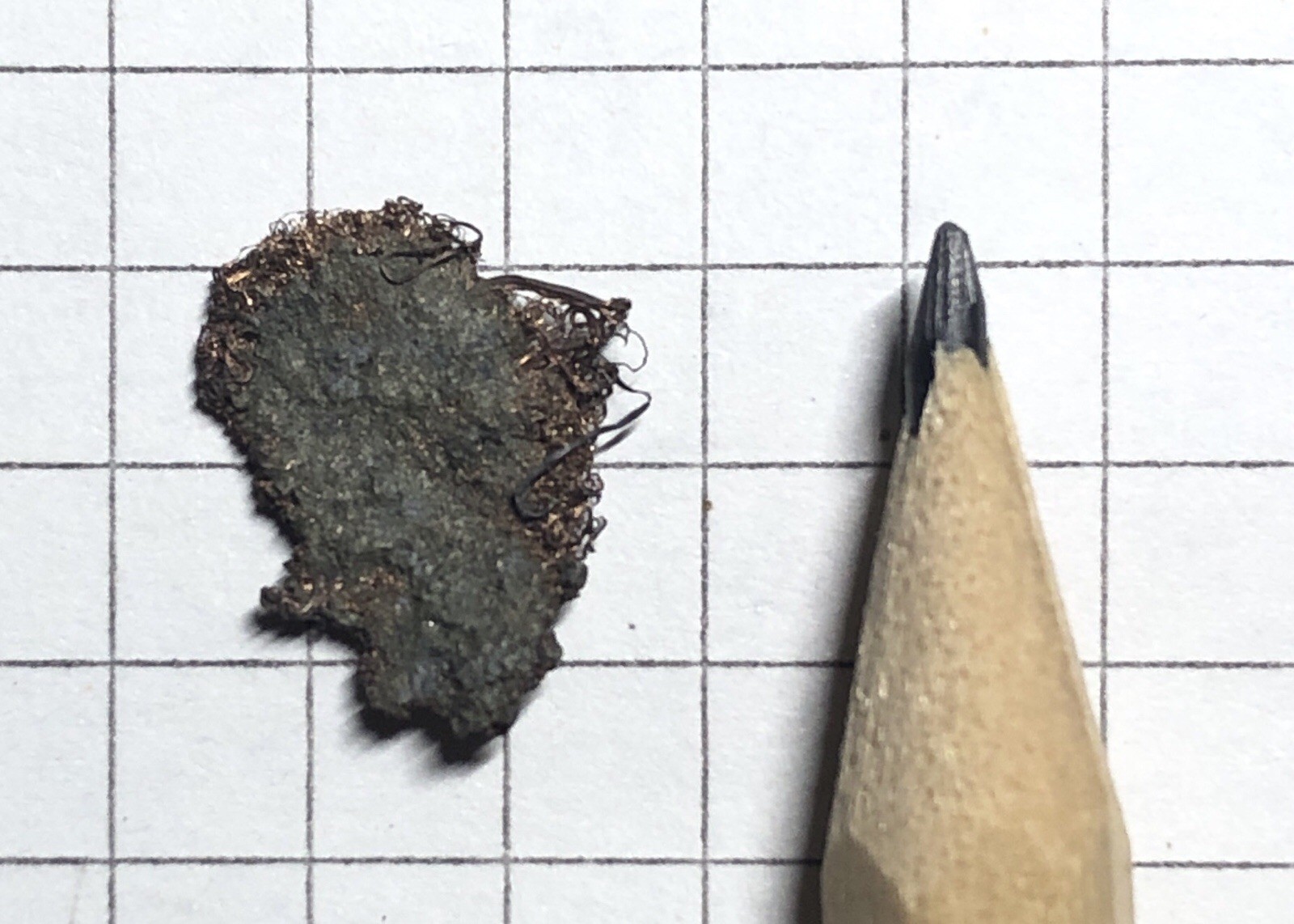 Native Silver Specimen Mined In Shanxi China (Nov-5)