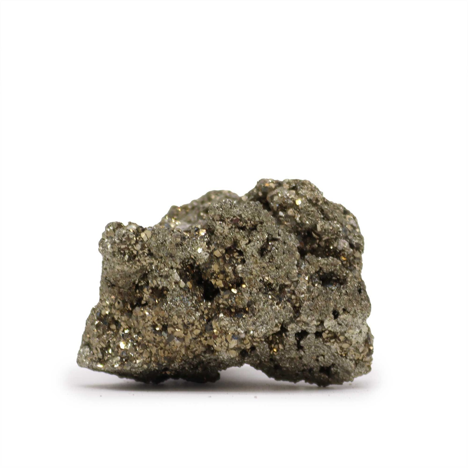 Peruvian Pyrite – First Grade Large Size (approx. 100-135gm 55-65mm)