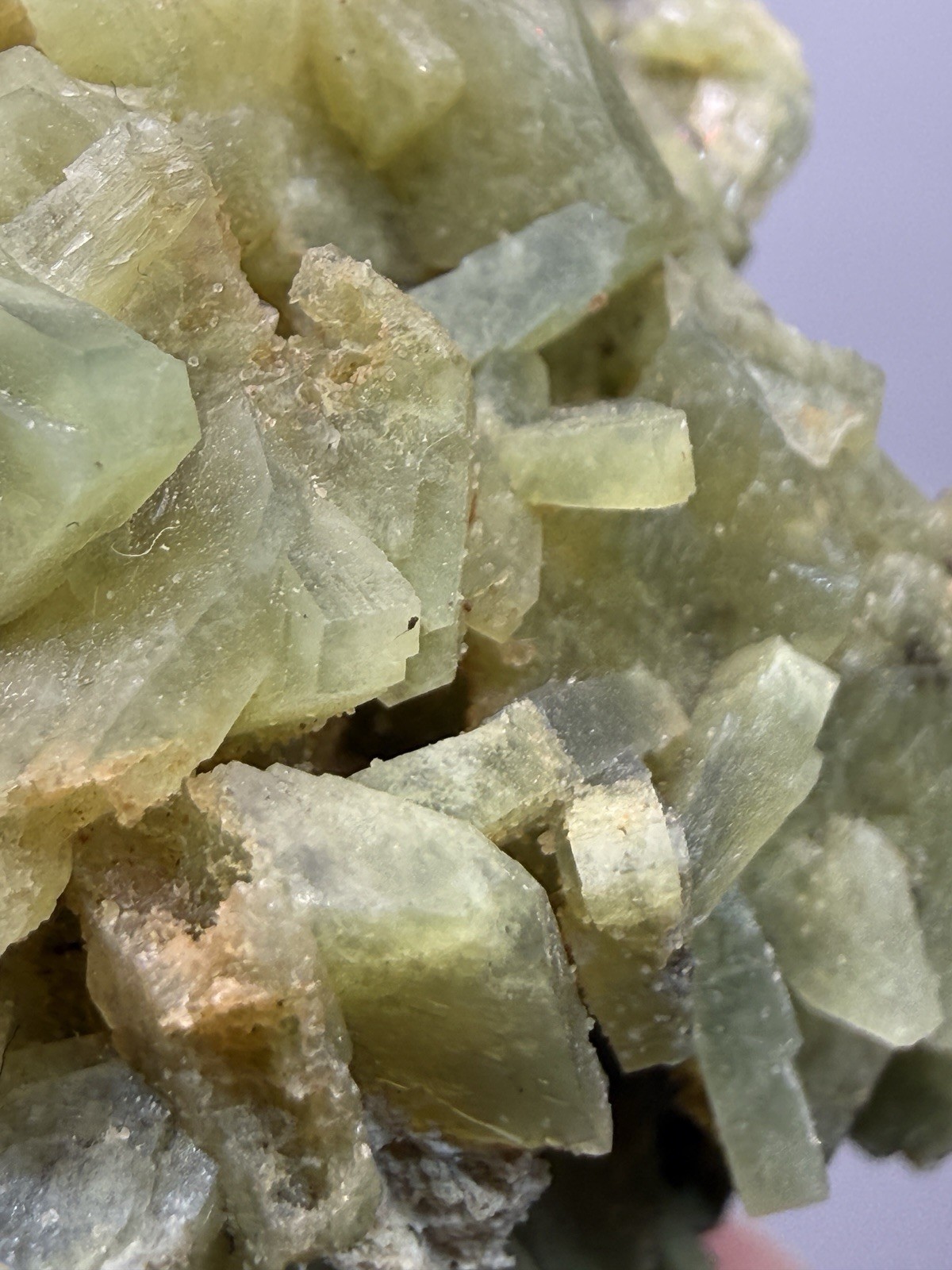 High-Grade Green Heulandite Crystal Cluster | Deccan Traps, Maharashtra, India