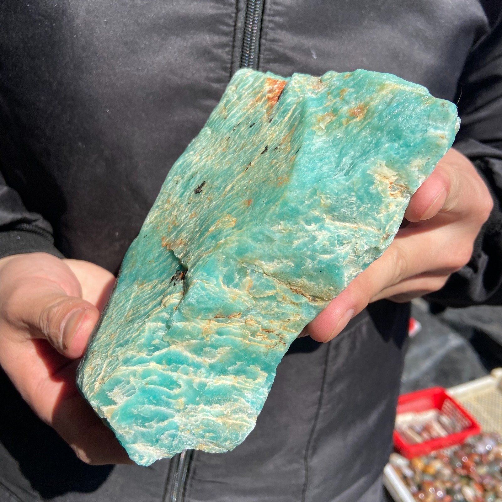 1.98kg Wholesale High Quality Natural Raw Green Aventurine Rough Crystal Mineral