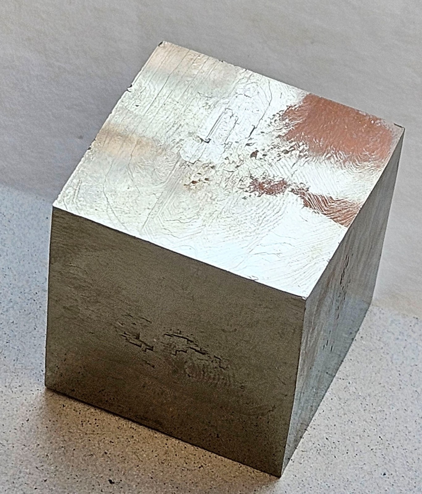 Gorgeous Pyrite Cube – Navajun, Spain