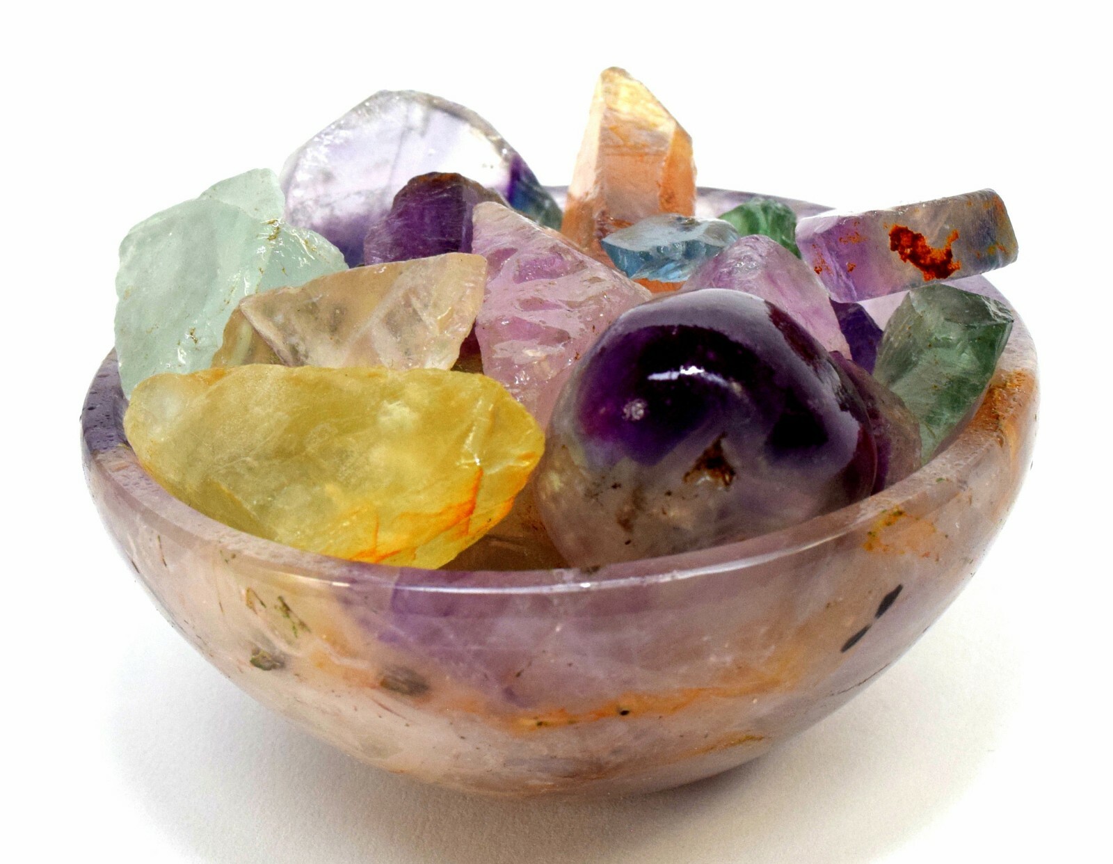 8oz Multicolor Fluorite Rough Natural Gemstone Crystal Mineral Specimens – China
