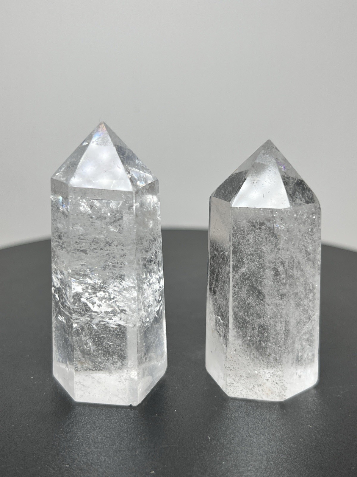 Clear Quartz 4 Piece Set – See description & pics for more details