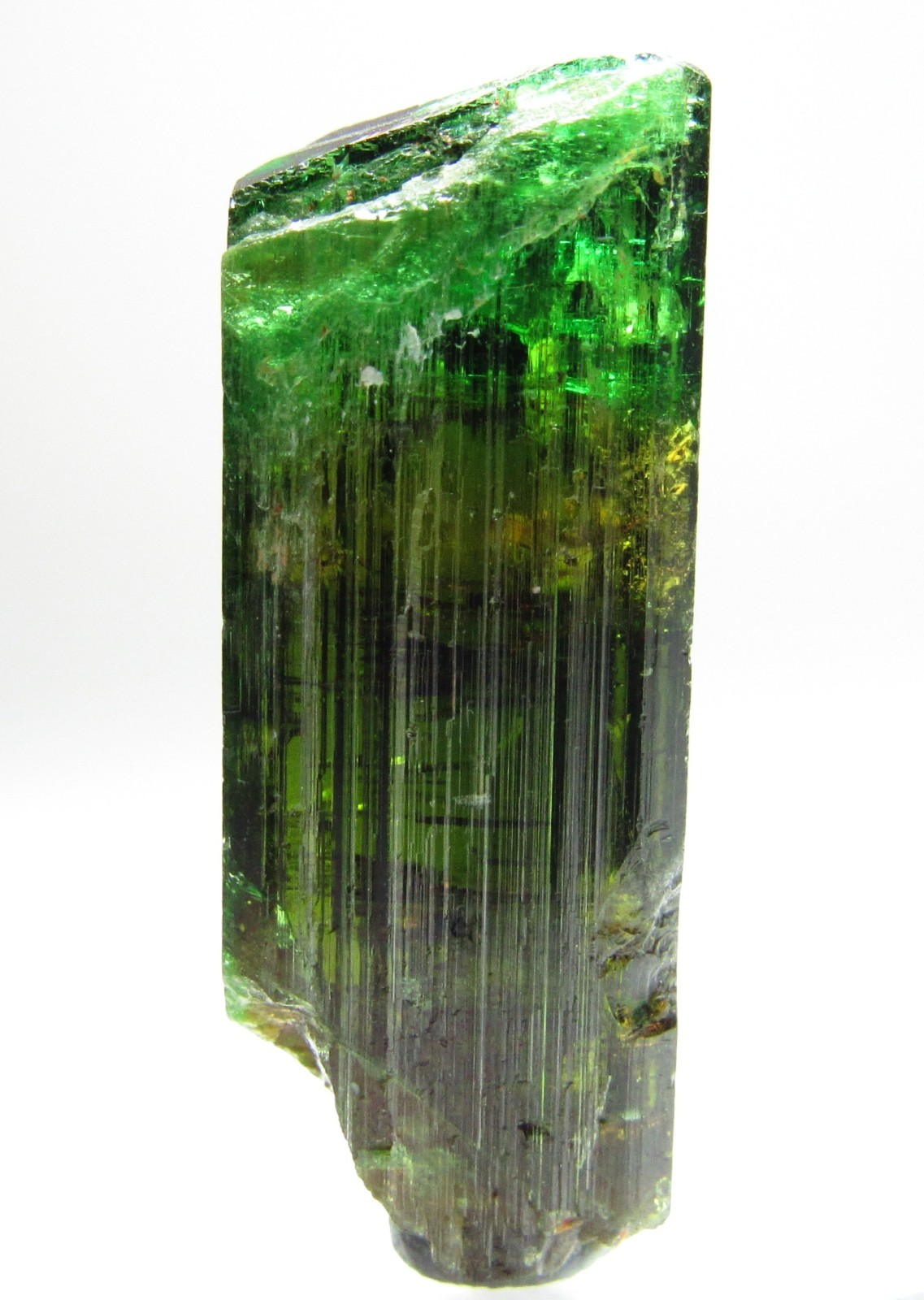 EXTRAORDINARY ELECTRIC GEM CHROME TOURMALINE!!!COMMANDER MINE TANZANIA 10 GRAMS