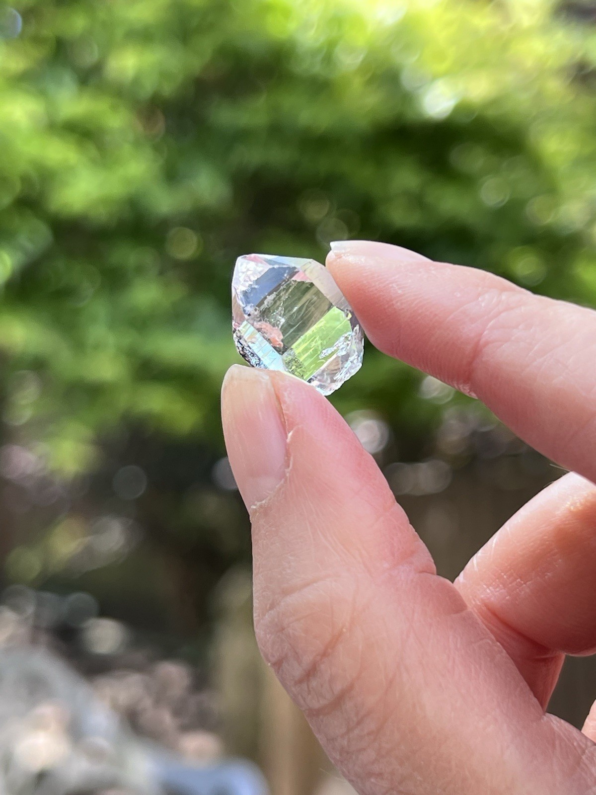 Herkimer Diamond Water Clear AAA+ Healing All Chakras 102 13.5 Carat