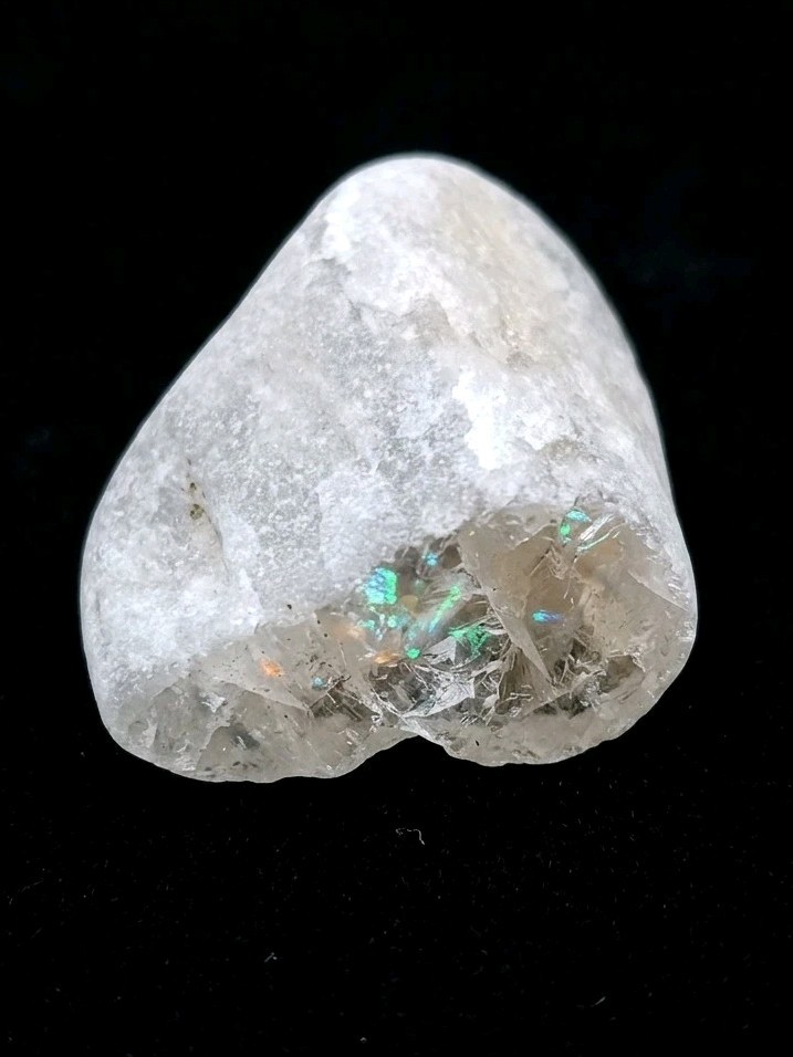 SC Iridescent Rainbow Quartz – Raw Mineral Specimen – Unique Geological F