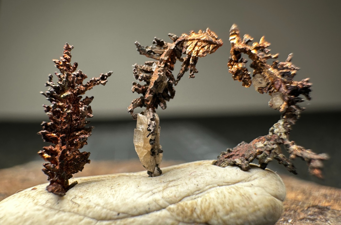 ➤ Multiple Thumbnail FERN COPPER CRYSTALS – Ojibway Mine UP Michigan VIDEO➤1139