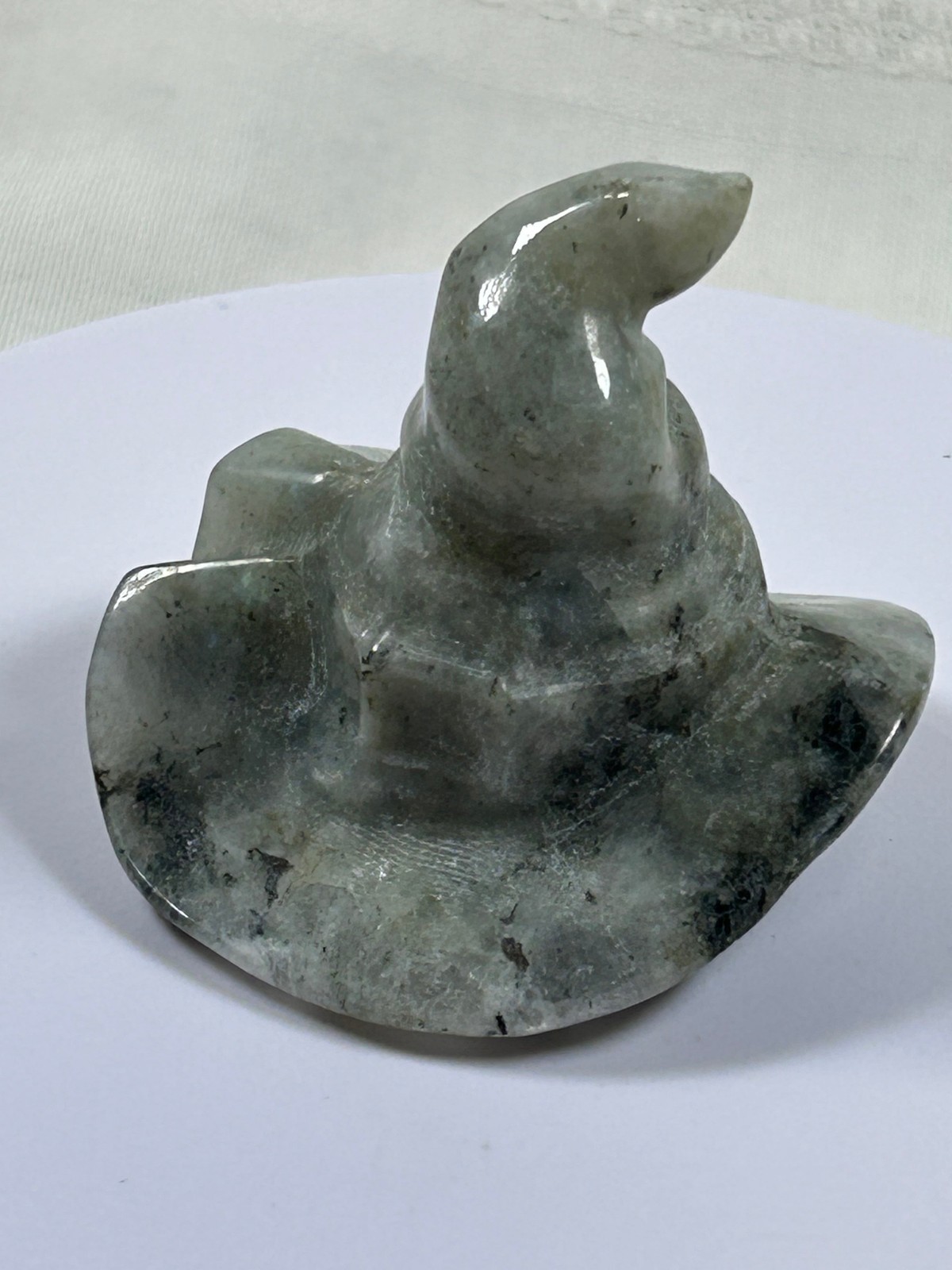 (#1190) – Labradorite Witch Hat – New