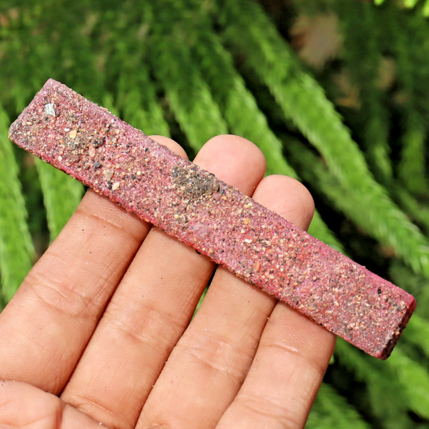 BURMA Red Ruby Rough Certified Loose Gemstone Uncut 263 CT