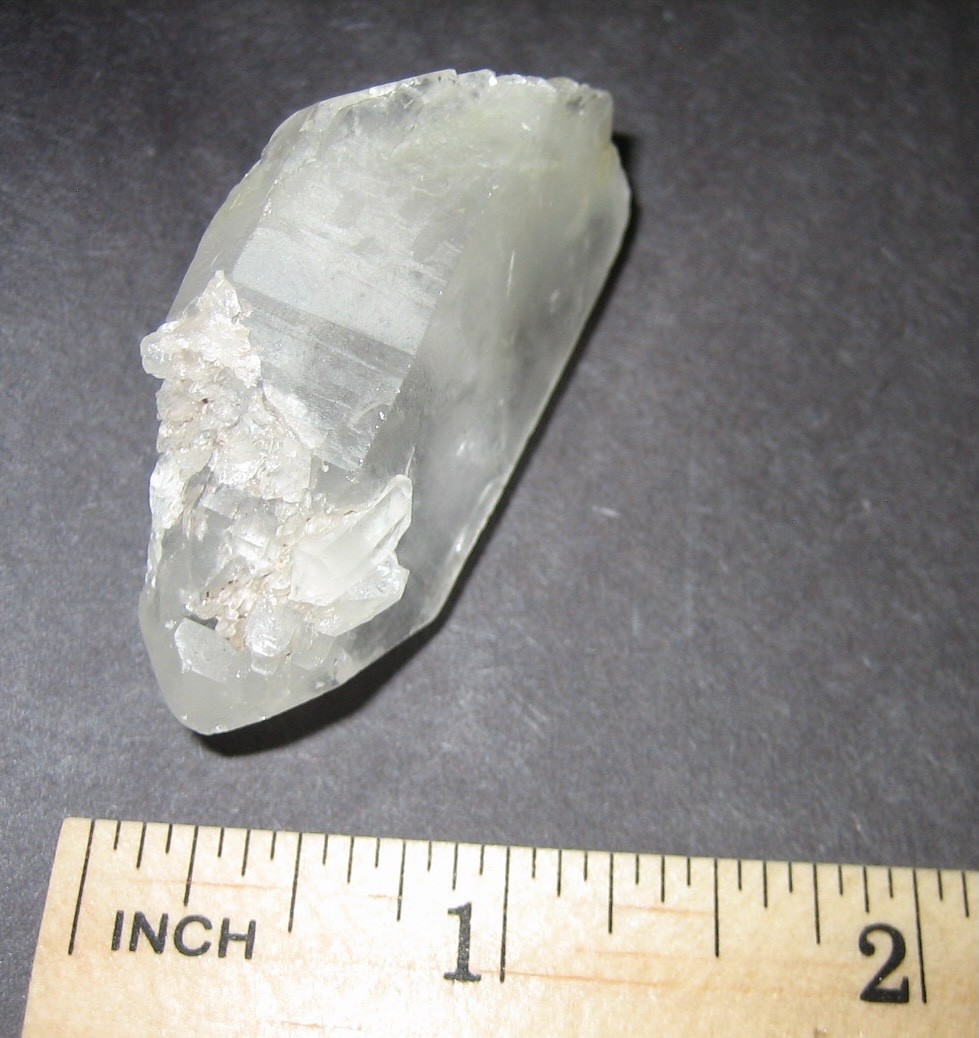 1.9″ RARE!! DOUBLE TERMINATED MANIFESTATION QUARTZ CRYSTAL MADAGASCAR ~ 29.8g *4