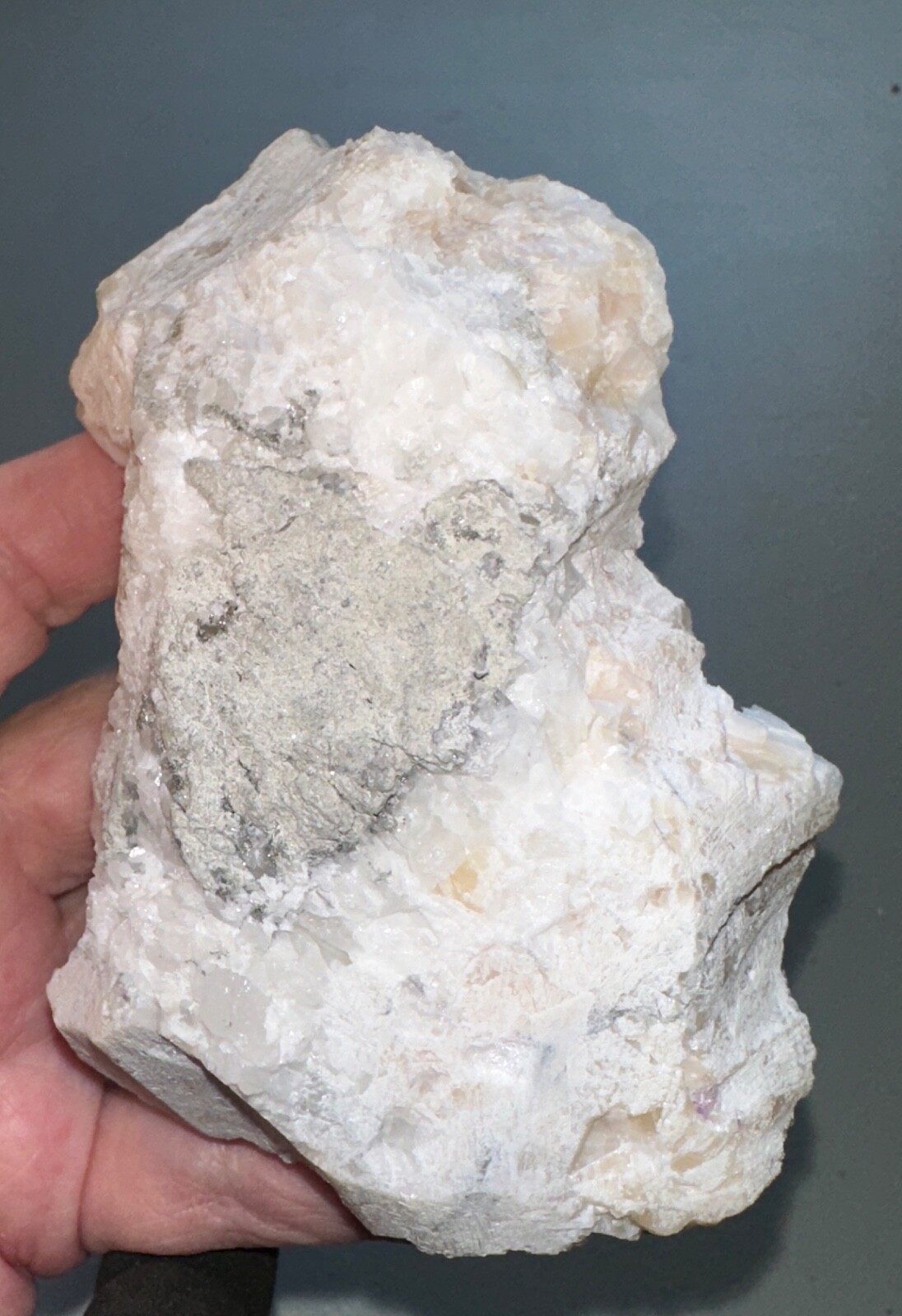 Rose Petal Calcite Specimen,Metaphysical,UV,Quartz Crystal Gift,Unique,Decor