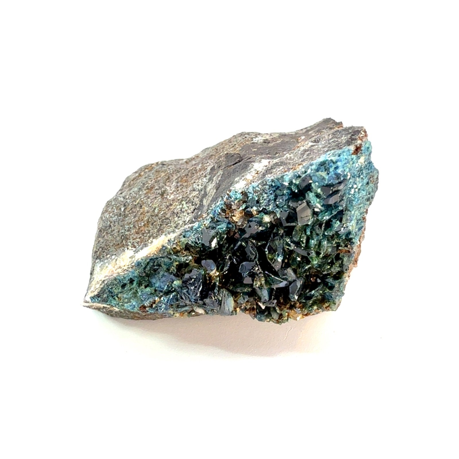 GEM LAZULITE & KULANITE ON MATRIX FROM YUKON, CANADA – MINIATURE, 29g