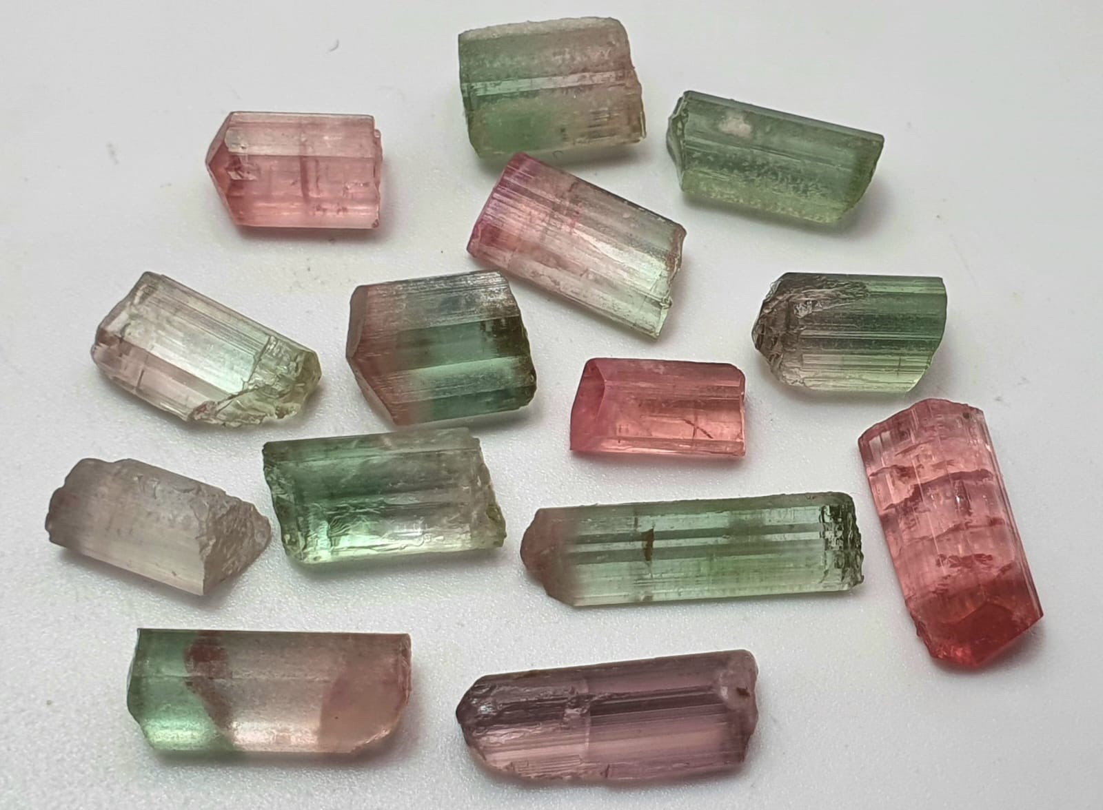 Natural Multiple Colour Tourmaline Jewellery Size Lot