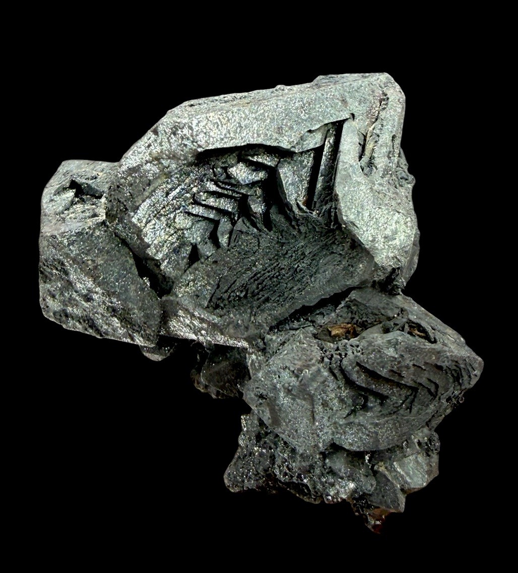 Hematite Crystals : Payun Volcano . Patagonia , Argentina 🇦🇷