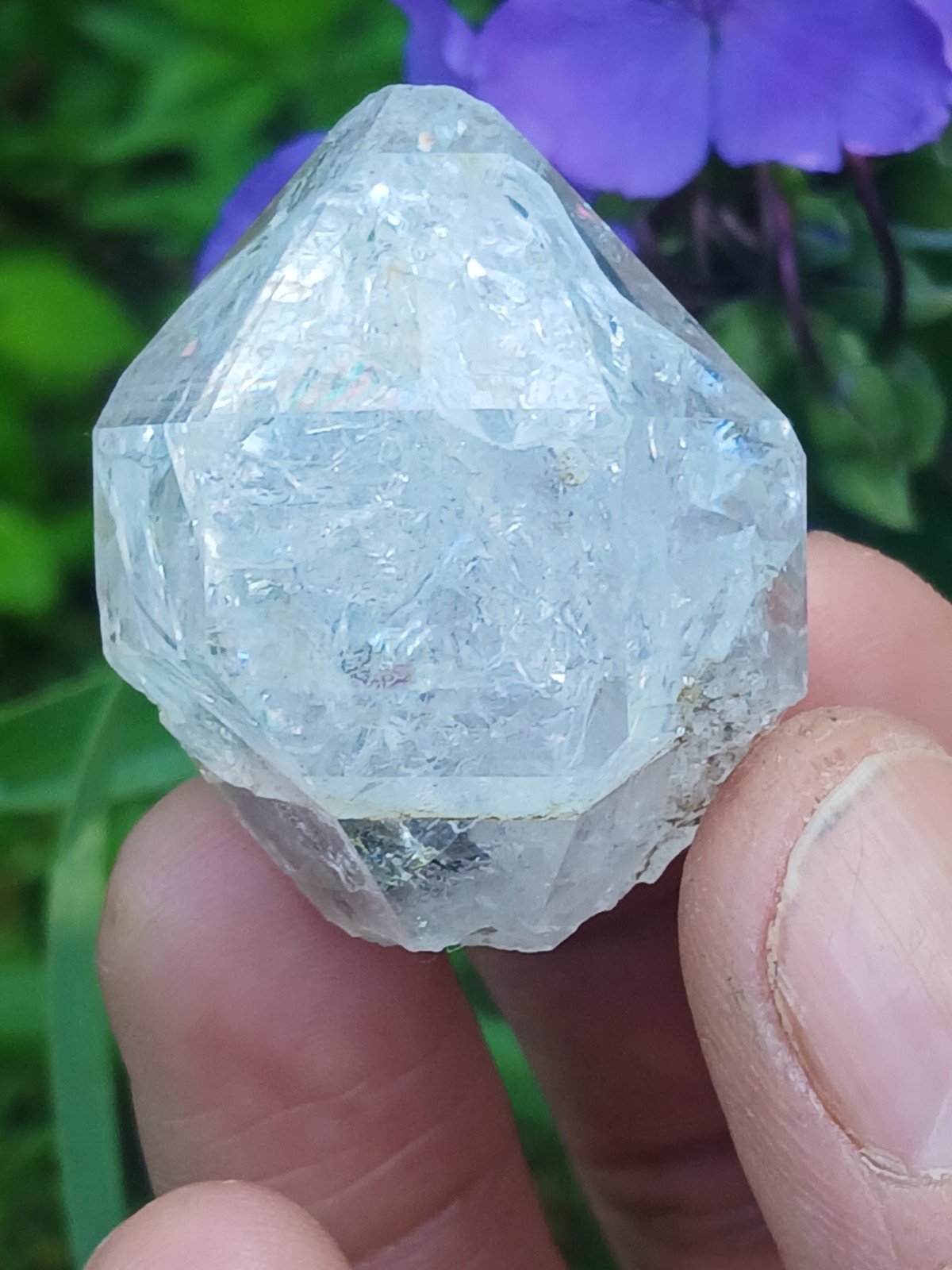 🌈 Genuine 50g Herkimer 💎
