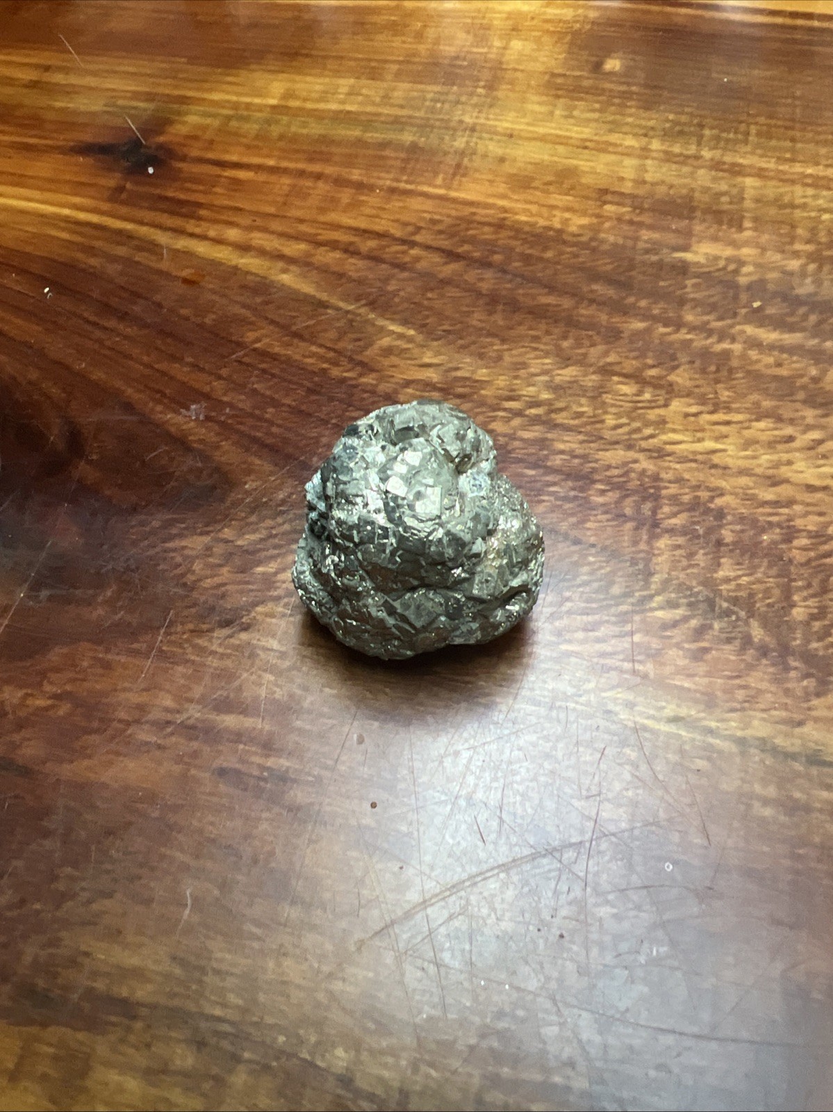 Pyrite Cube Cluster Medium Rare From South Dakota USA