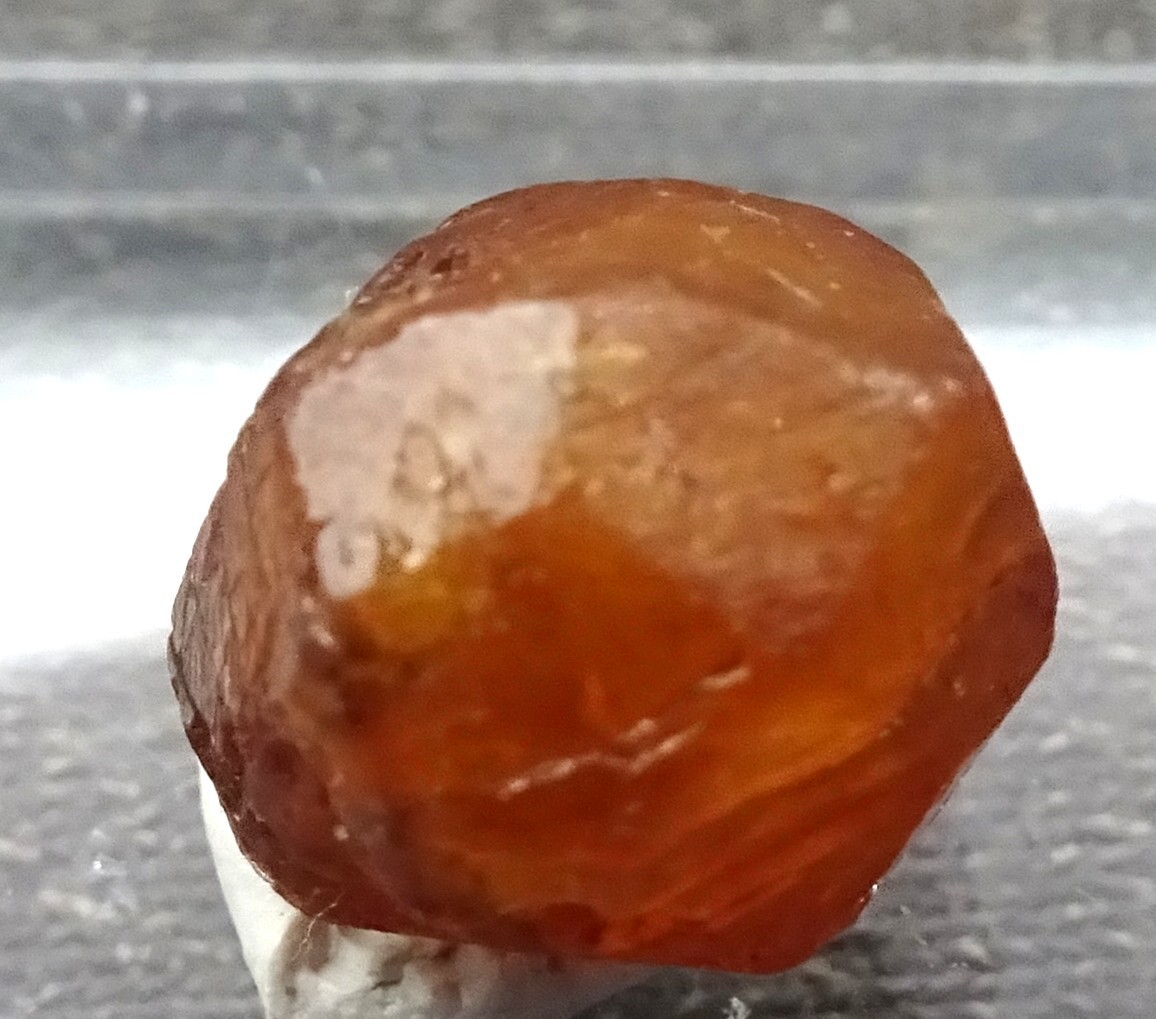 Spessartine Garnet Crystal, Tanzania – Mineral Specimen for Sale