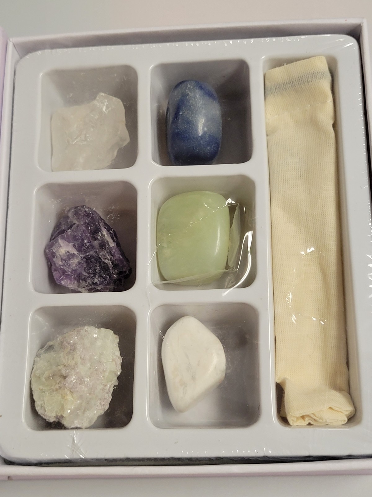 CALM Crystal Collection (2023, shoppe geō) Brand New Factory Boxed USA Novelty