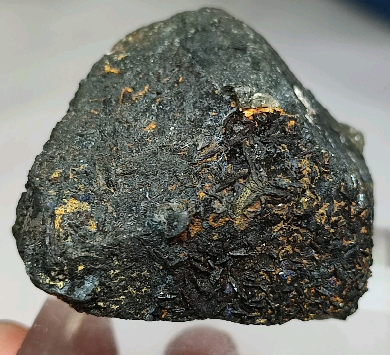 Triplite(Rare) After Sphalerite-Cassiterite A Very Unique Crystal-Skardu, Pak.