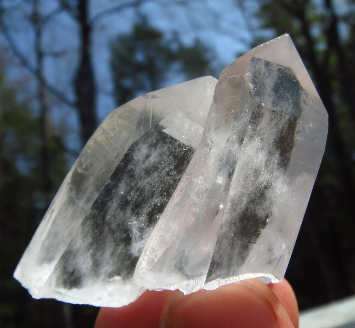 ACTINOLITE QUARTZ GORGEOUS HIGH VIBRATION LIGHT FILLED TWIN SOULMATE CRYSTAL *4