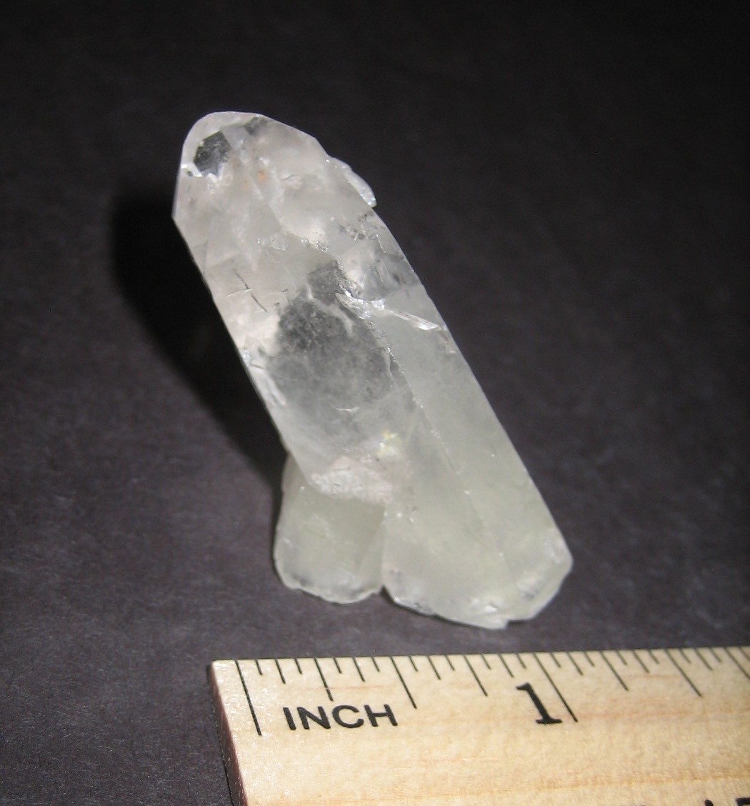1.9″ RARE!! DOUBLE TERMINATED MANIFESTATION QUARTZ CRYSTAL MADAGASCAR ~ 29.8g *4