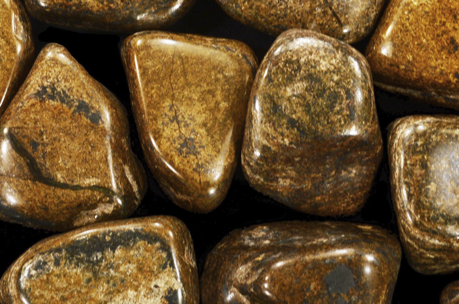 BRONZITE Tumbled 1 3/4″ 2-3 Oz Rocks and Minerals Root Chakra Polished Specimens