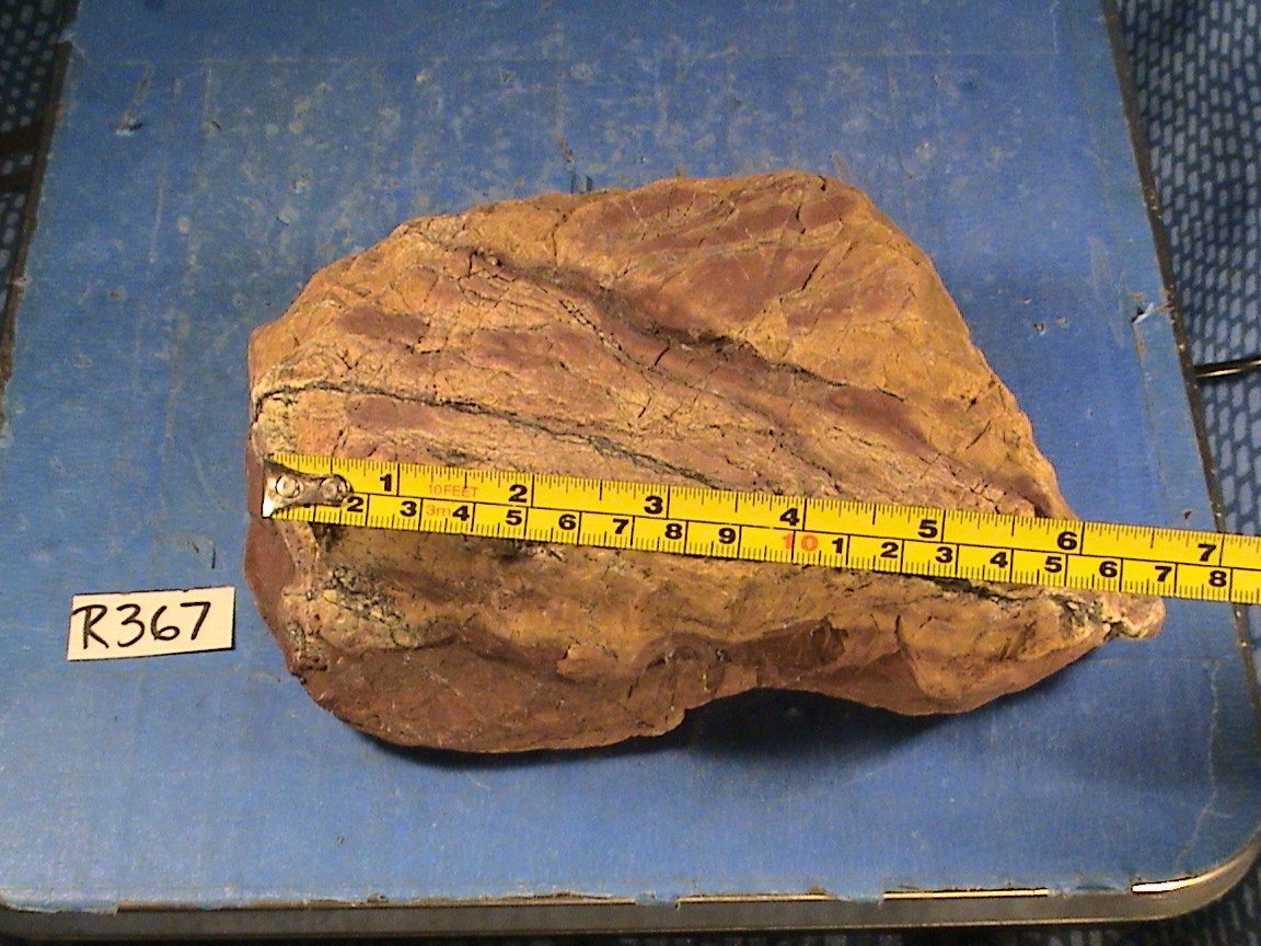 Red and Yellow Jasper Agate Solid Rough Lapidary Rock, 5 LBS, 2 OZ, #R367