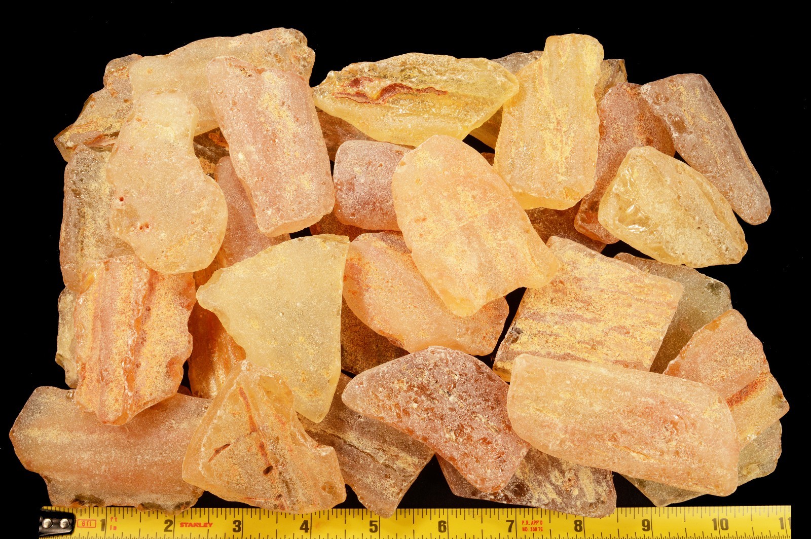 COPAL AMBER 2″ Mineral Specimen Solar Plexus Chakra Healing Crystals Stones
