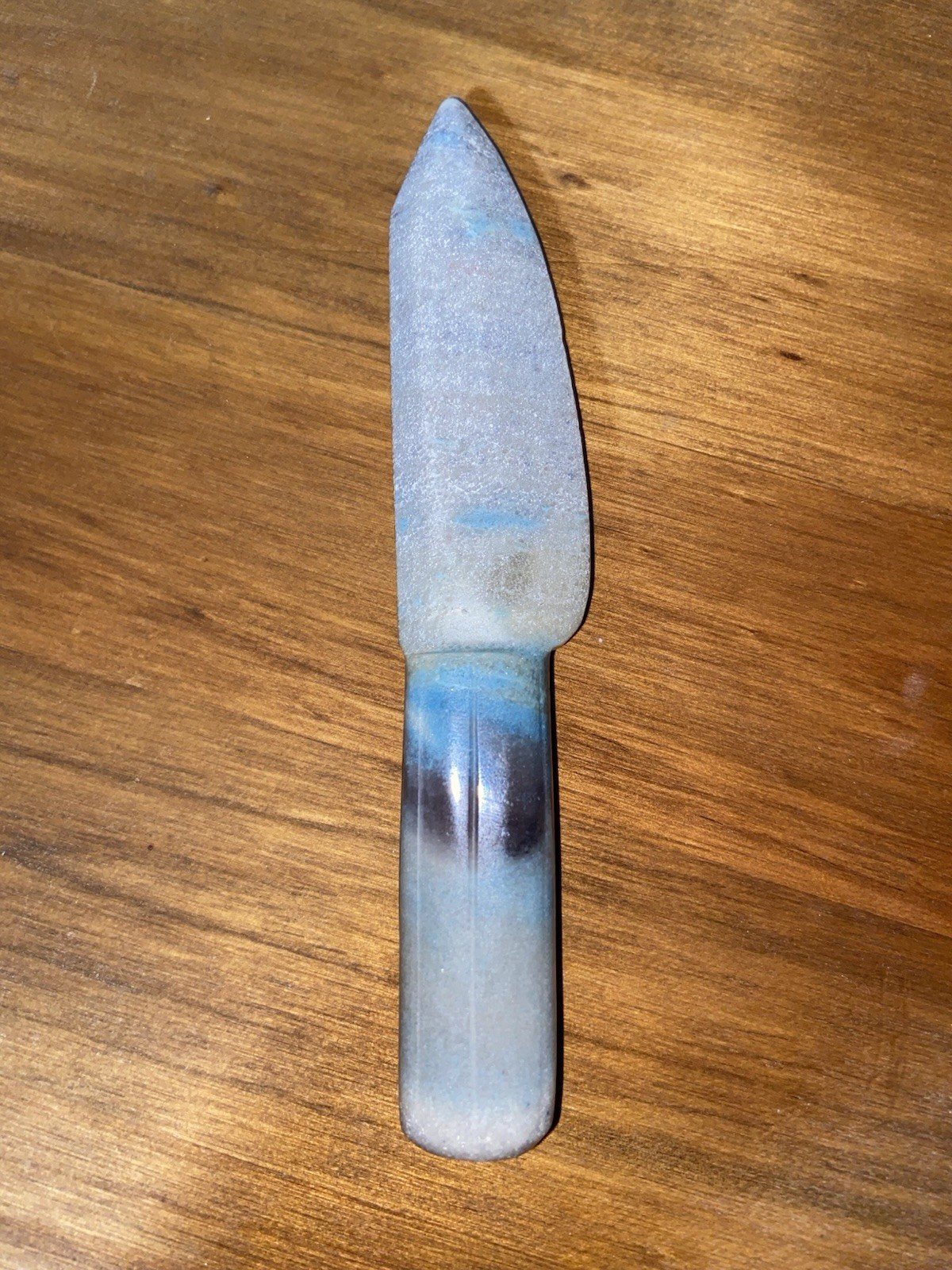 Trolleite Knife Carved Crystal Mineral Quartz Metaphysical Energy Tool