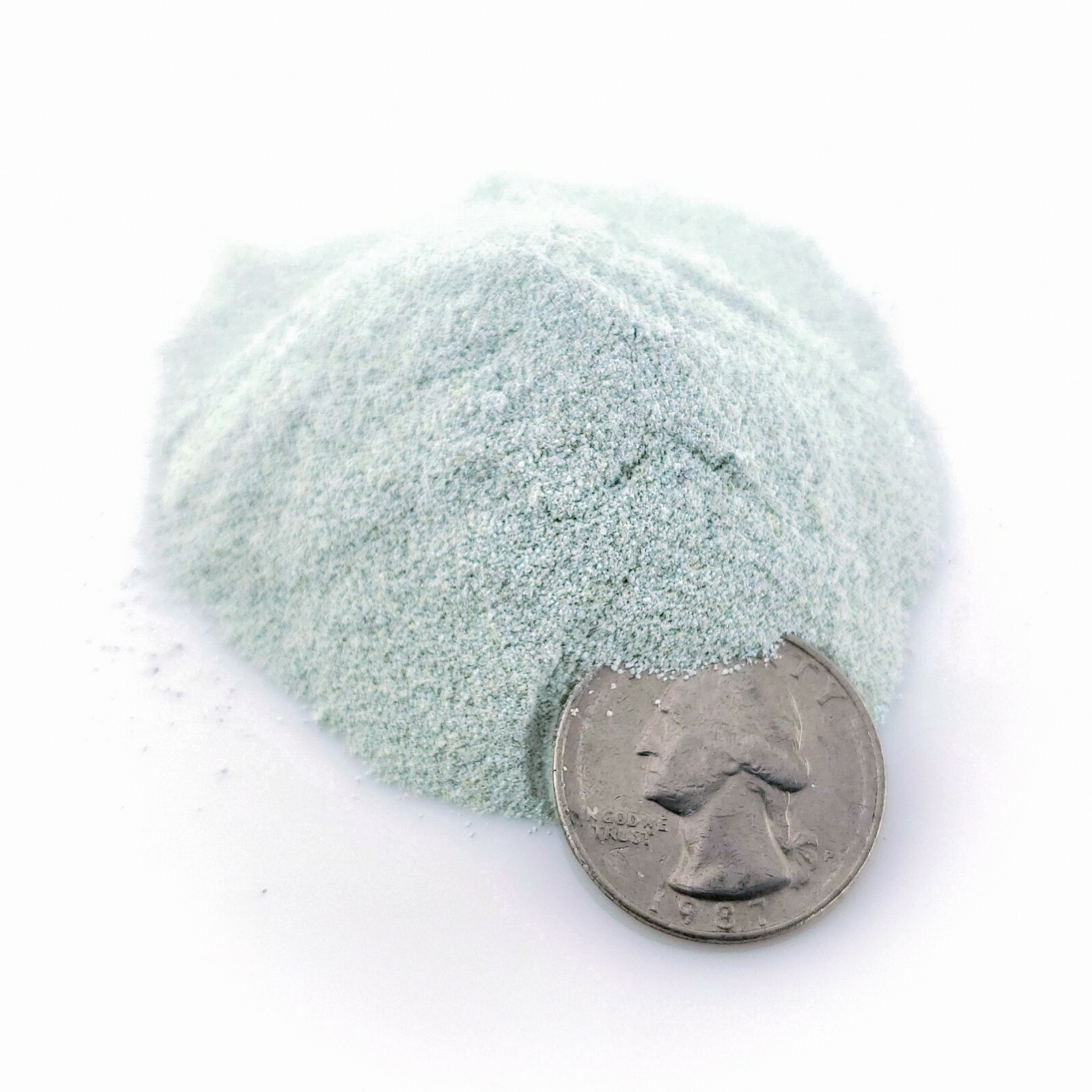 Sleeping Beauty Turquoise Natural Stone- Crushed Inlay (fine, medium, or coarse)