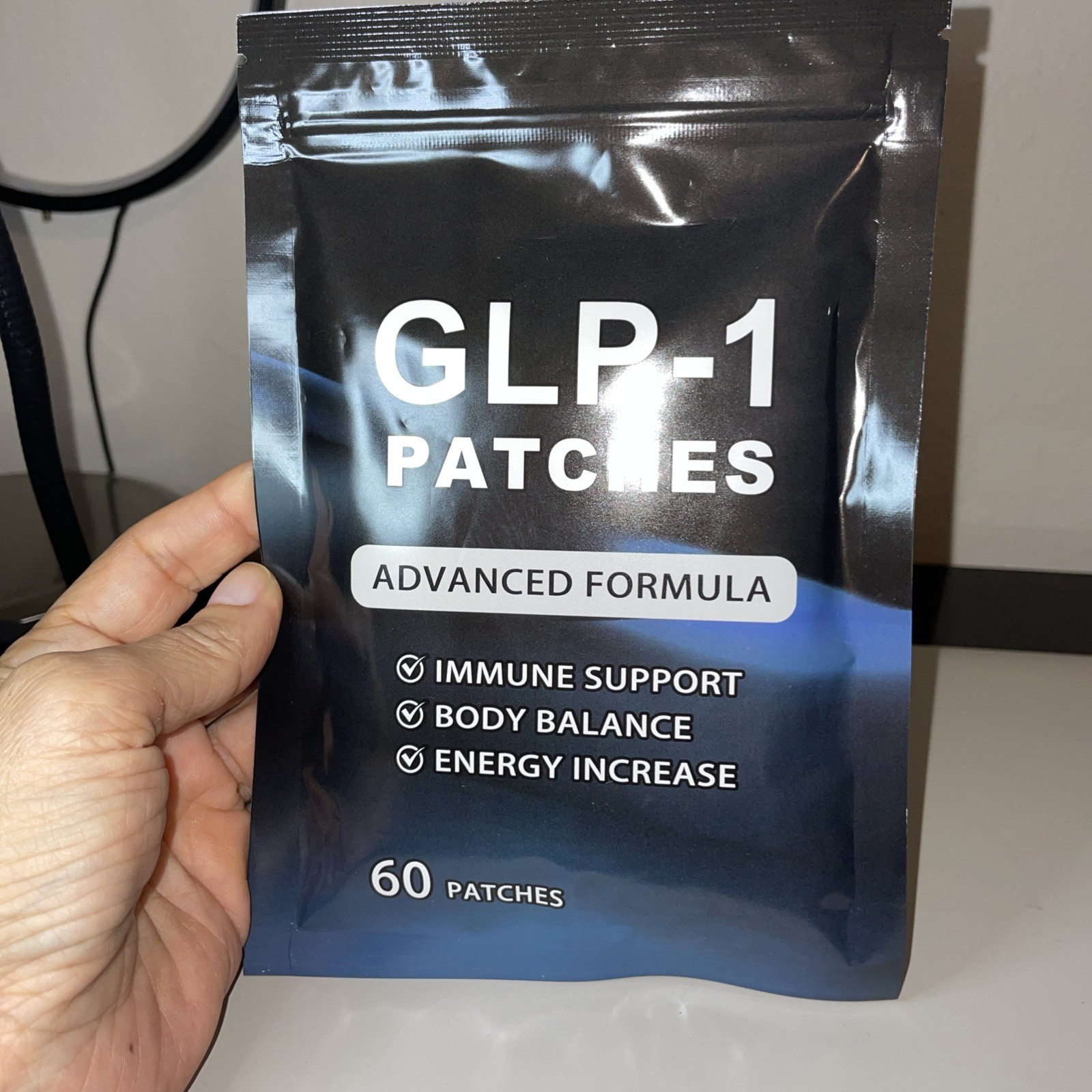 Diet Patch Advanced Formula for Men & Women, 60-Day Supply, Energy Increase