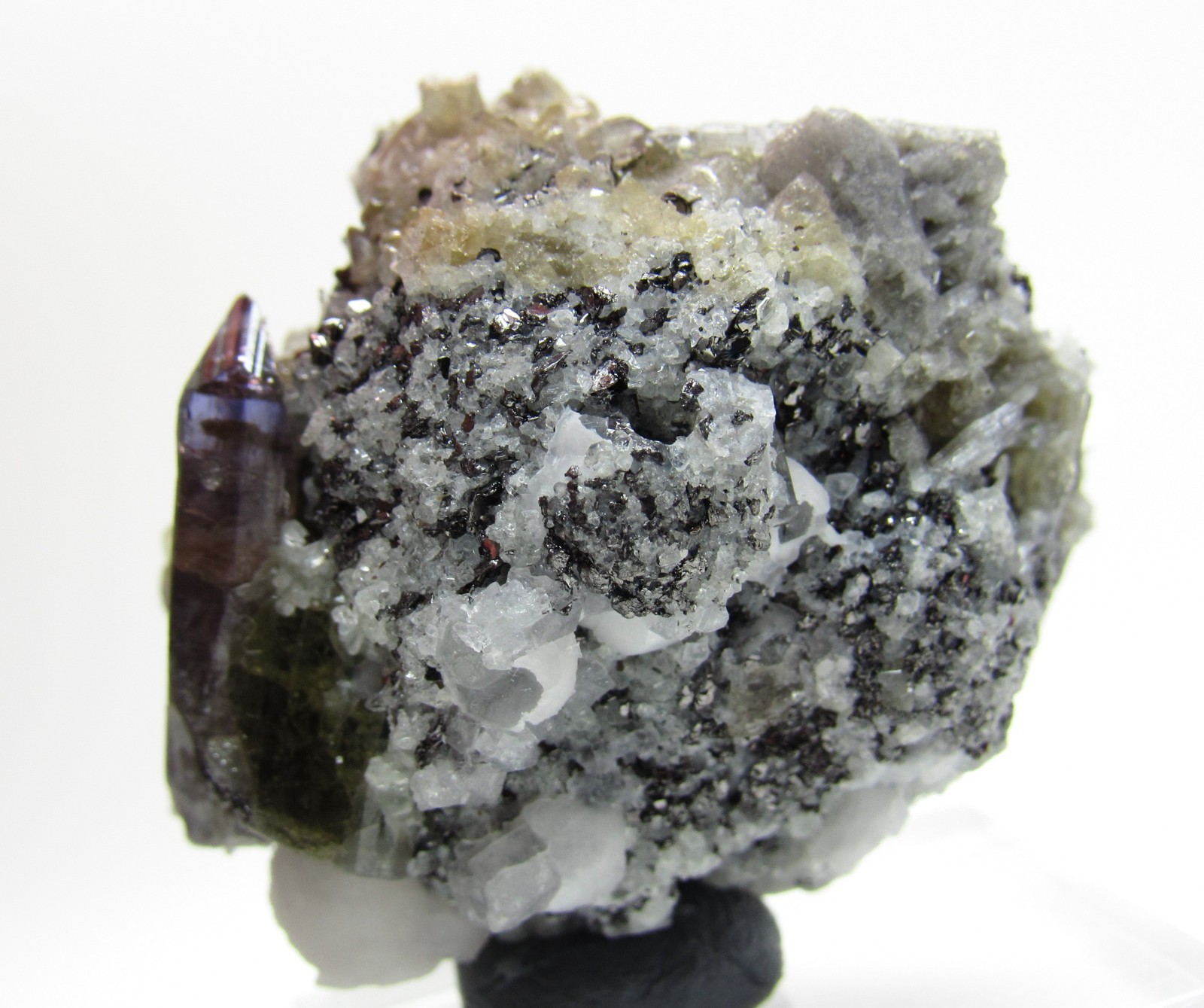 REMARKABLE AESTHETIC UNHEATED TANZANITE ON MATRIX!!! TANZANIA