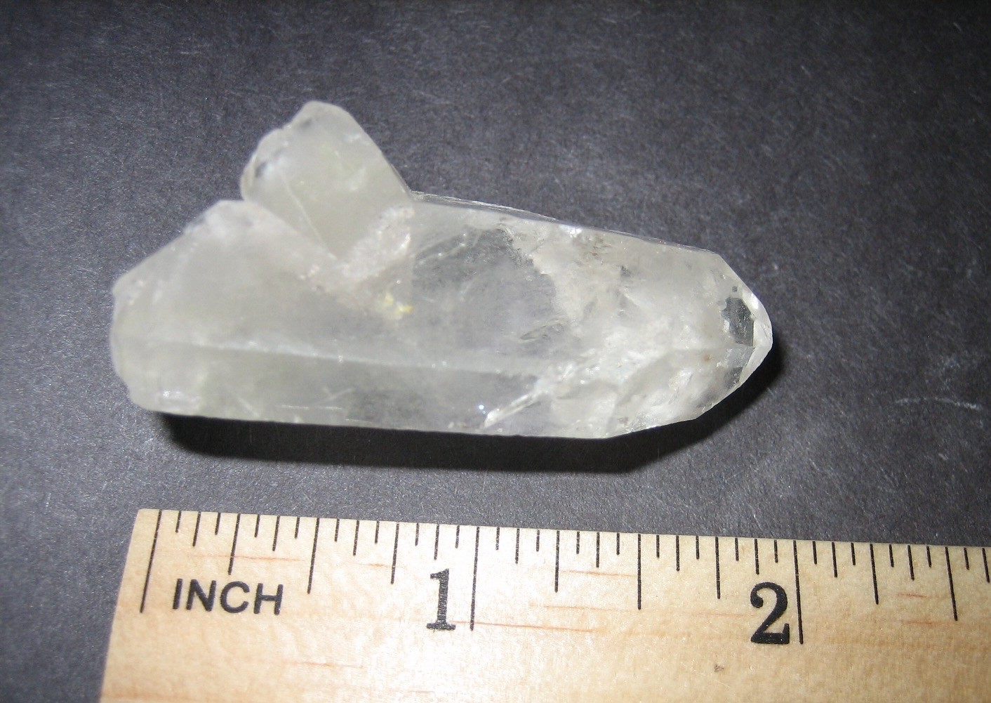 1.9″ RARE!! DOUBLE TERMINATED MANIFESTATION QUARTZ CRYSTAL MADAGASCAR ~ 29.8g *4