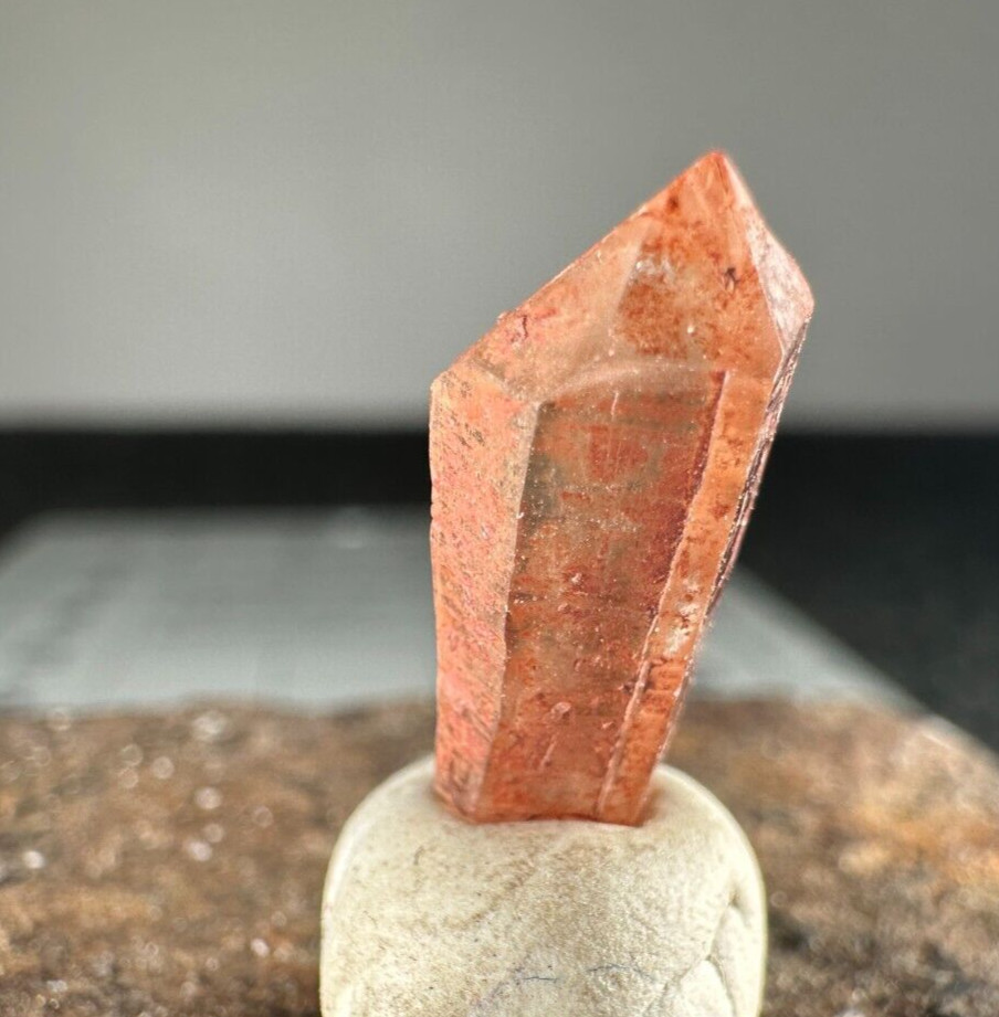 ➤ Thumbnail 11/16 INCH QUARTZ CRYSTAL – Crystal Peak Colorado VIDEO➤805