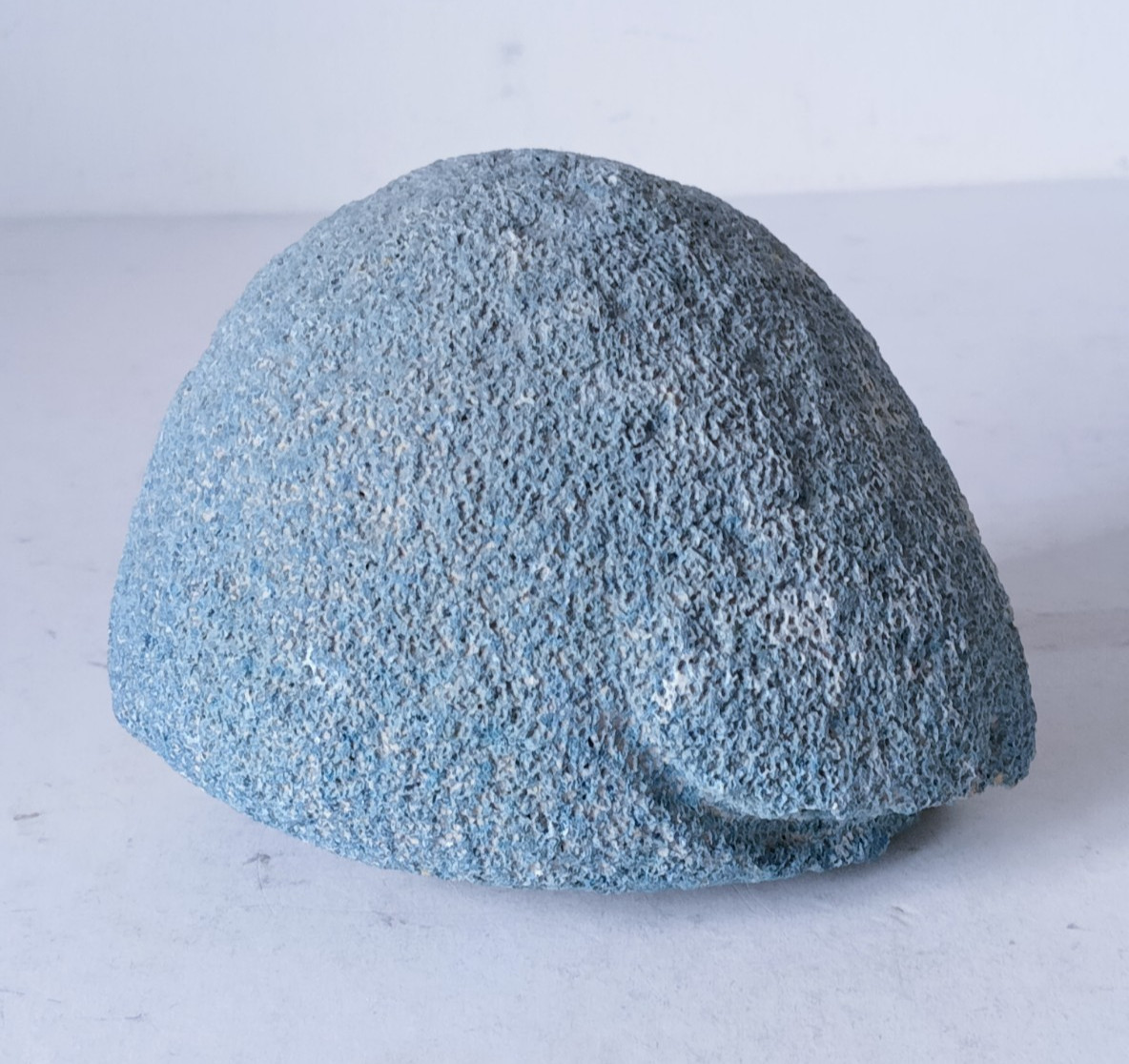 (262) Blue Agate Geode # 750g # 7cm x 8cm x 9cm # Paperweight