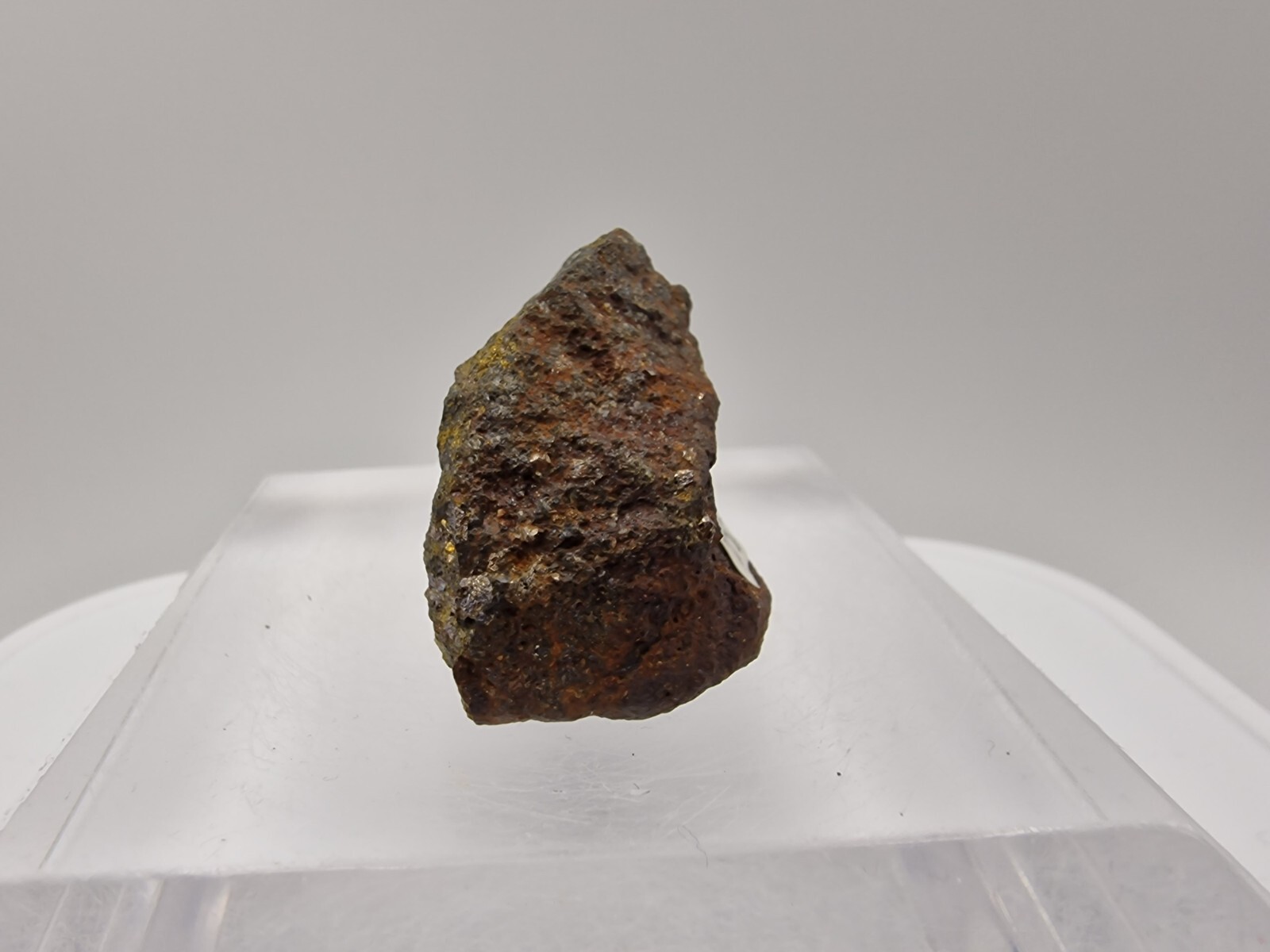Small Cobaltite Crystal From Håkansbodav , Örebro län , Sweden