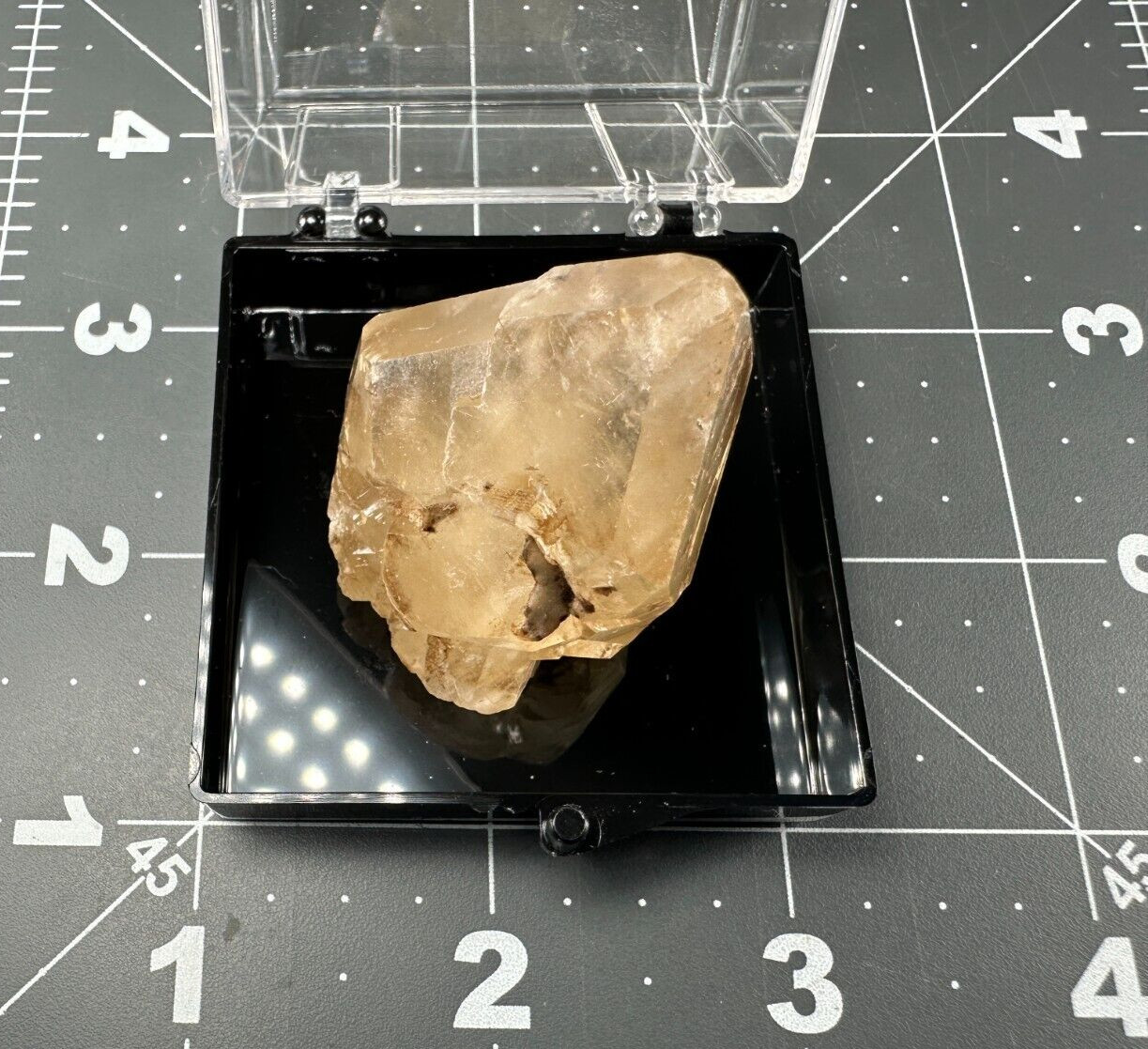 ➤ 1-3/4 Inch RARE CALCITE GROWTH Pleasant Ridge Rensselaer Indiana VIDEO➤828